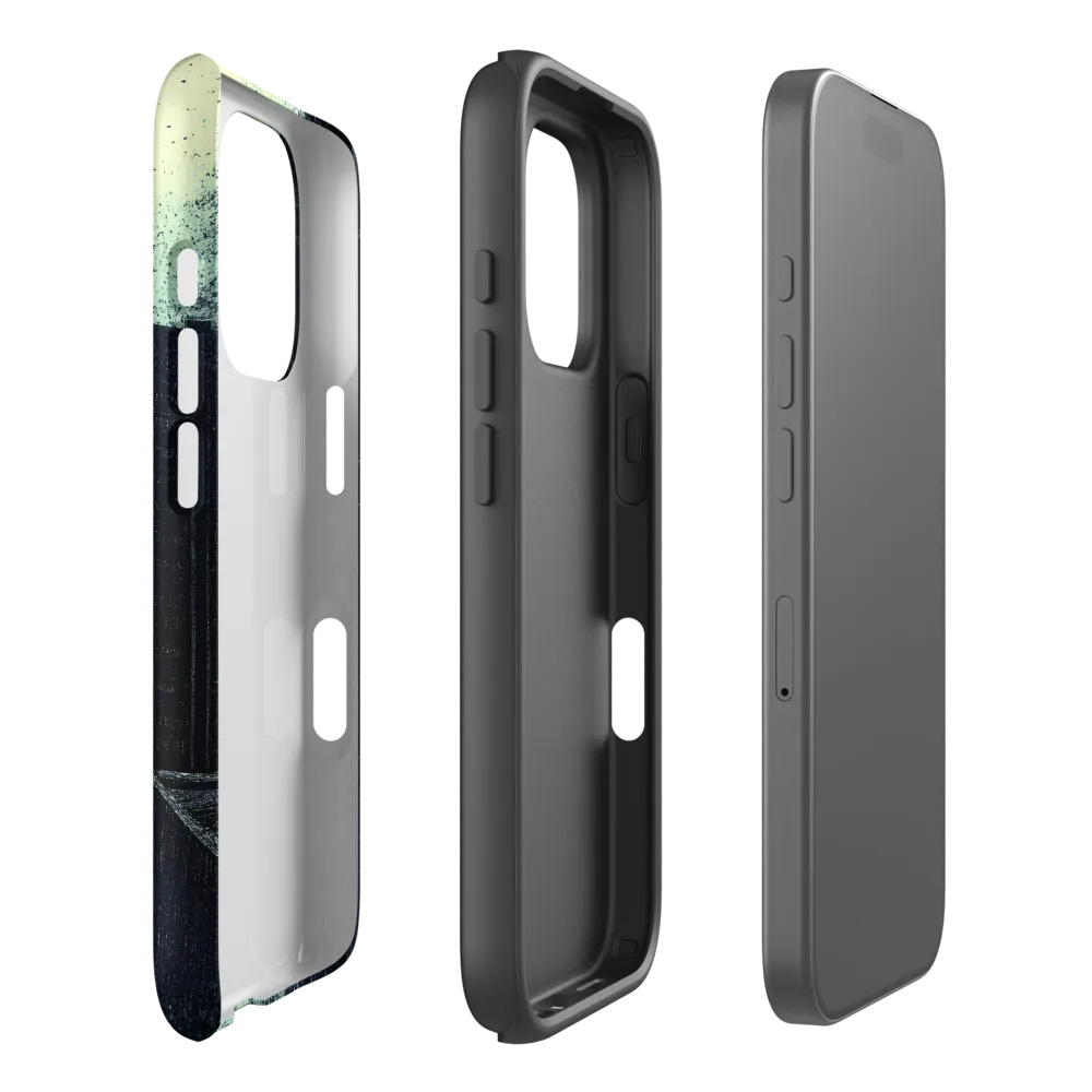 Minimalist Cityscape Illustration | Phone Case