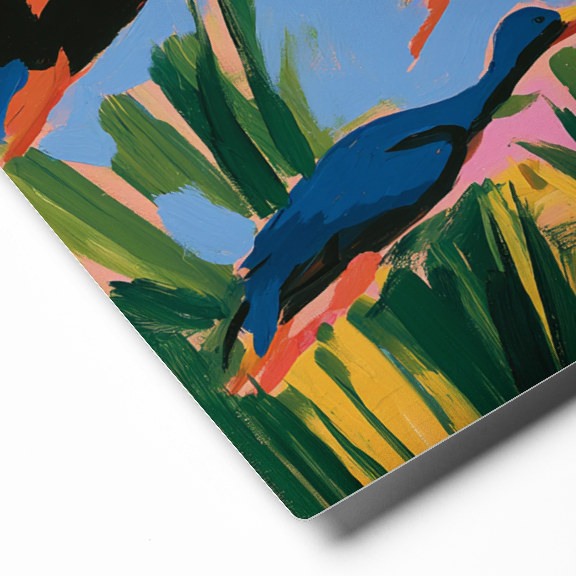 Storks at Twilight | Art Print