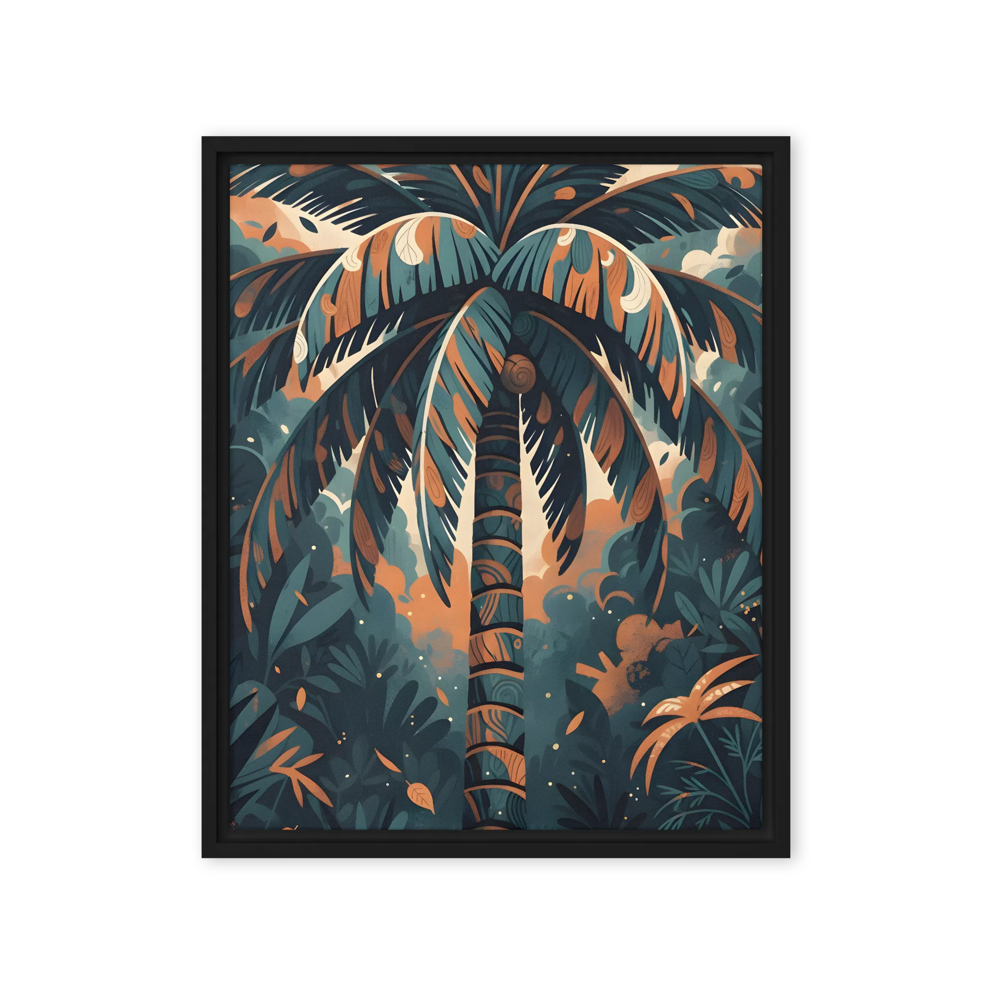 Palm at Dusk | Art Print