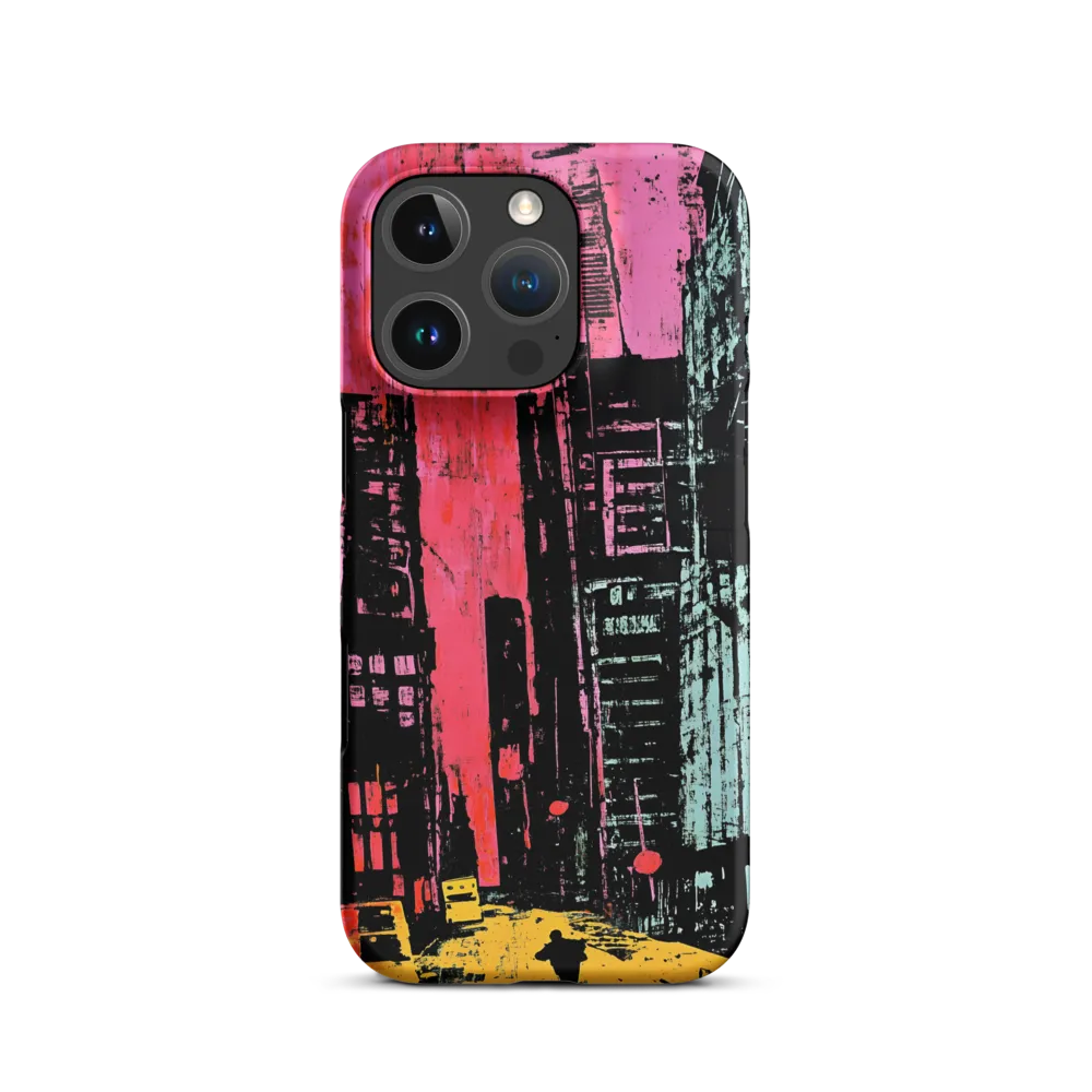 Electric Canyon Walk | Phone Case