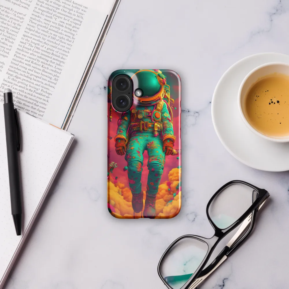 Cosmic Voyager 
 Samsung Galaxy S10 | Snap Case
