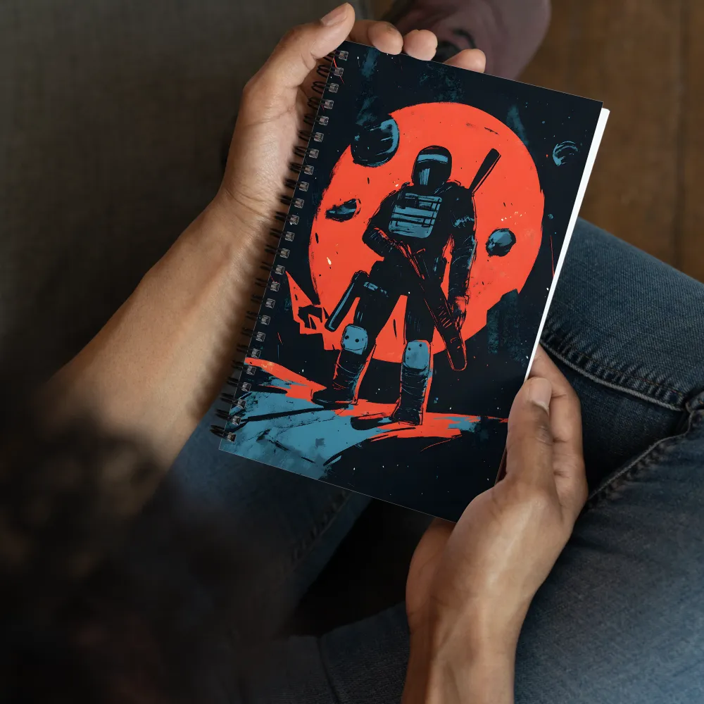 Cosmic Guardian 
 Spiral Notebook | 140 pages