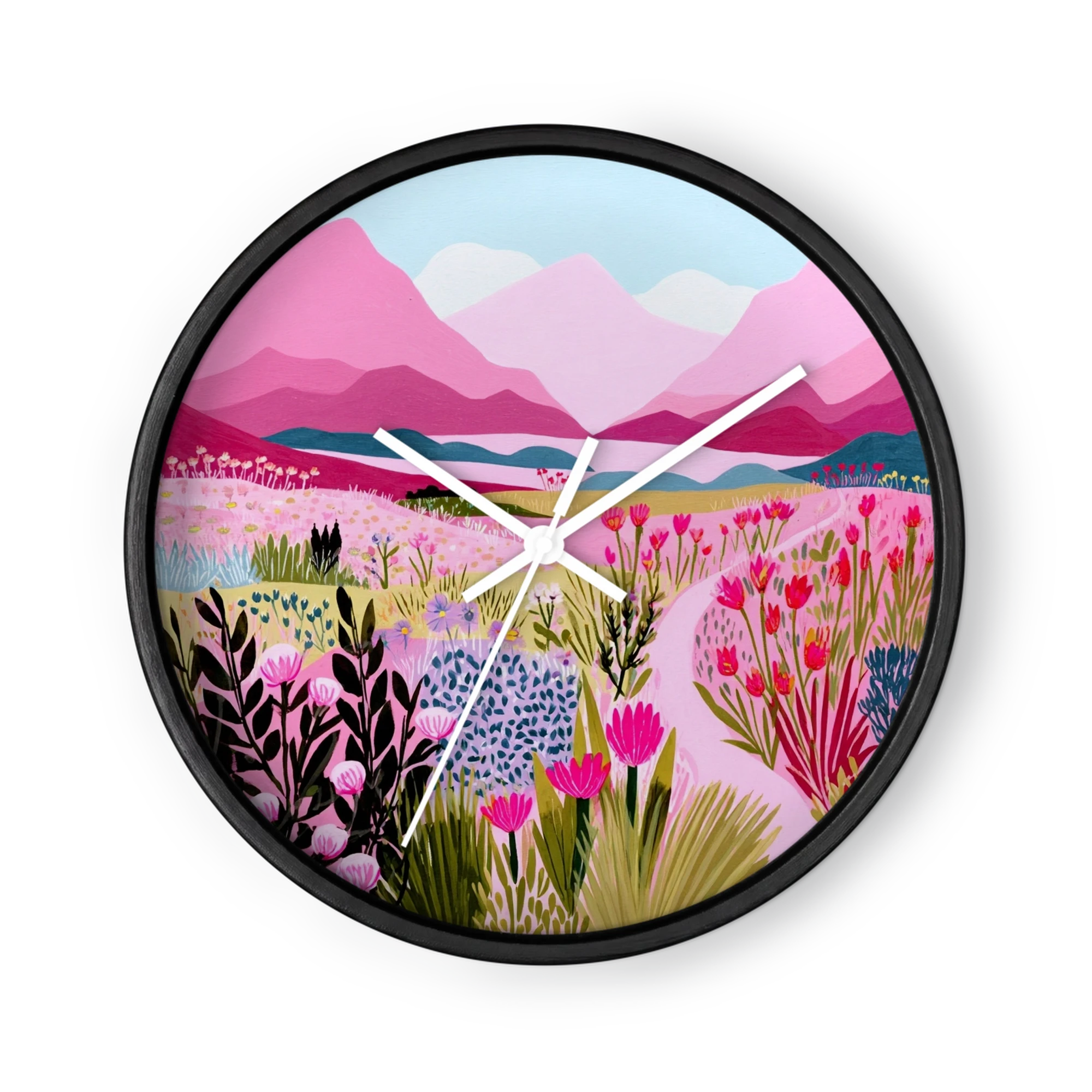 Pink Mountain Meadow