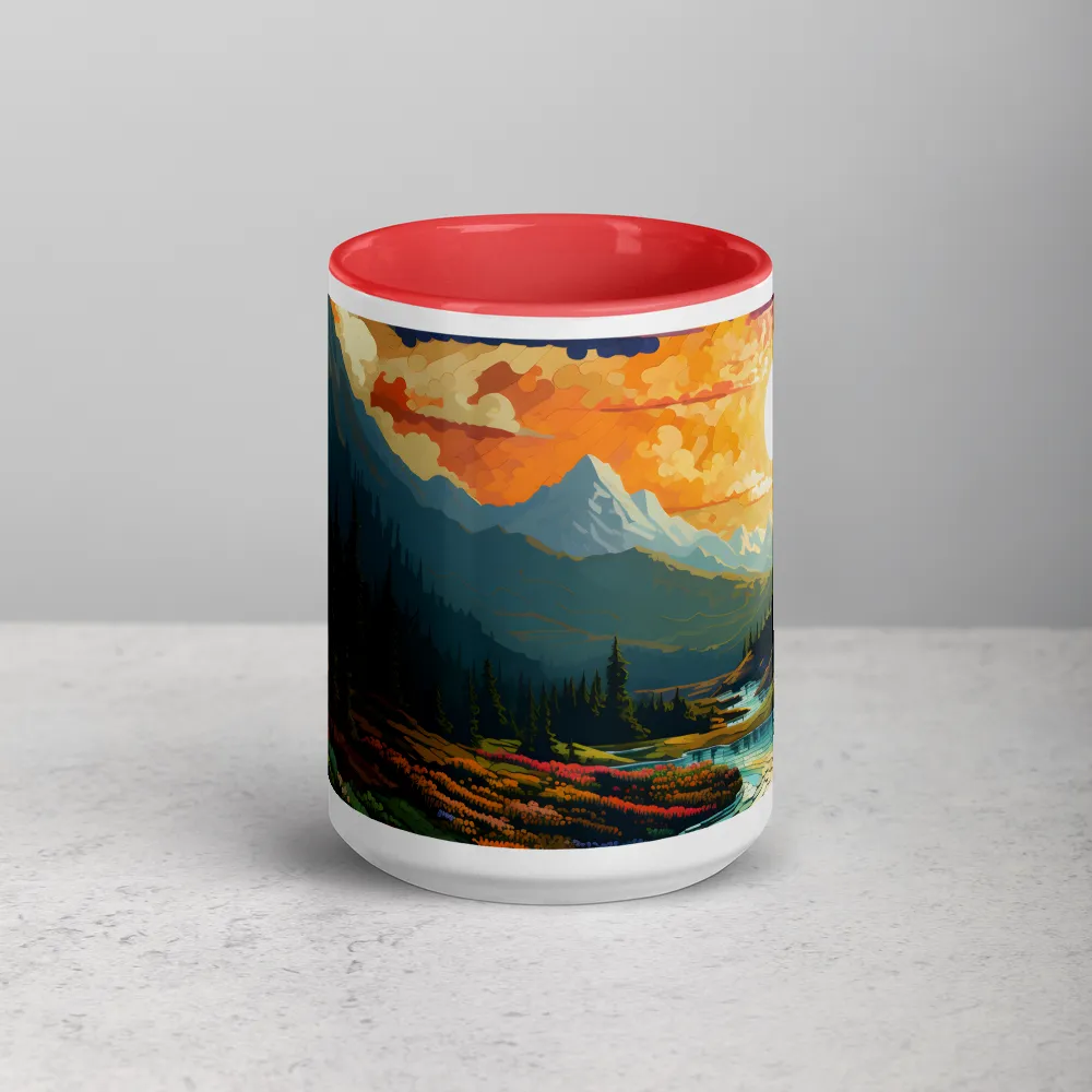 Solis Valley 
 Mug