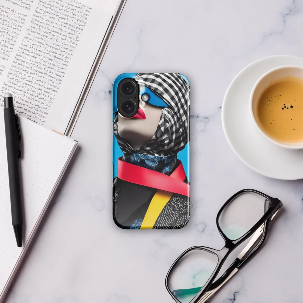 Vibrant Fashion Gaze 
 Samsung Galaxy S10 Plus | Snap Case
