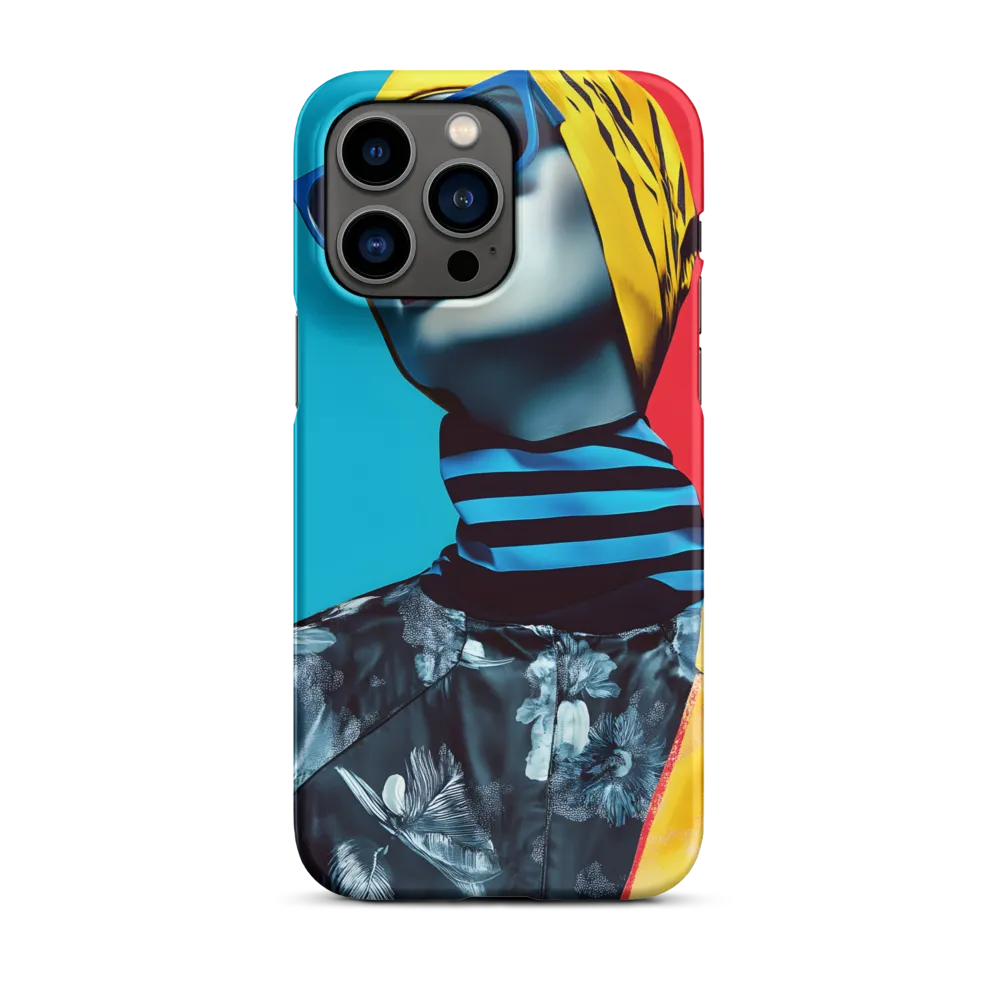 Bold Fashion Portrait | Phone Case