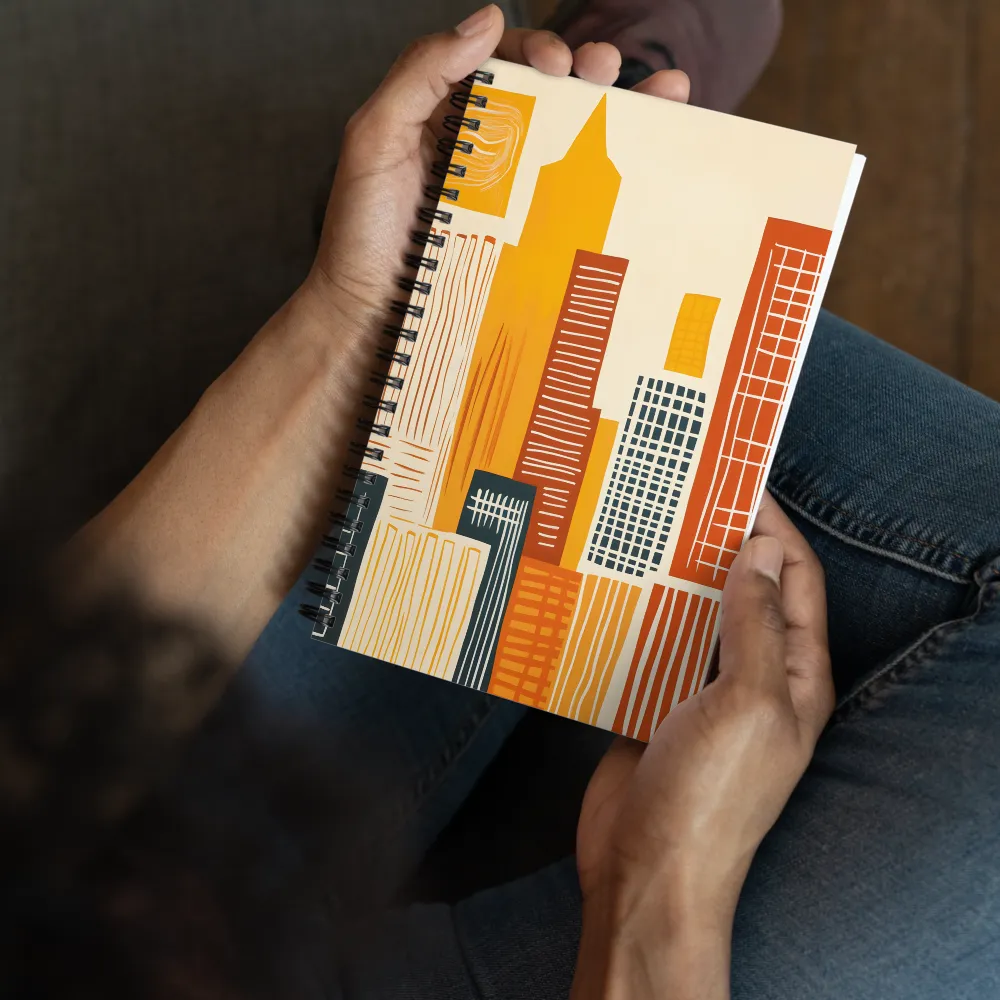 Urban Geometry 
 Spiral Notebook | 140 pages