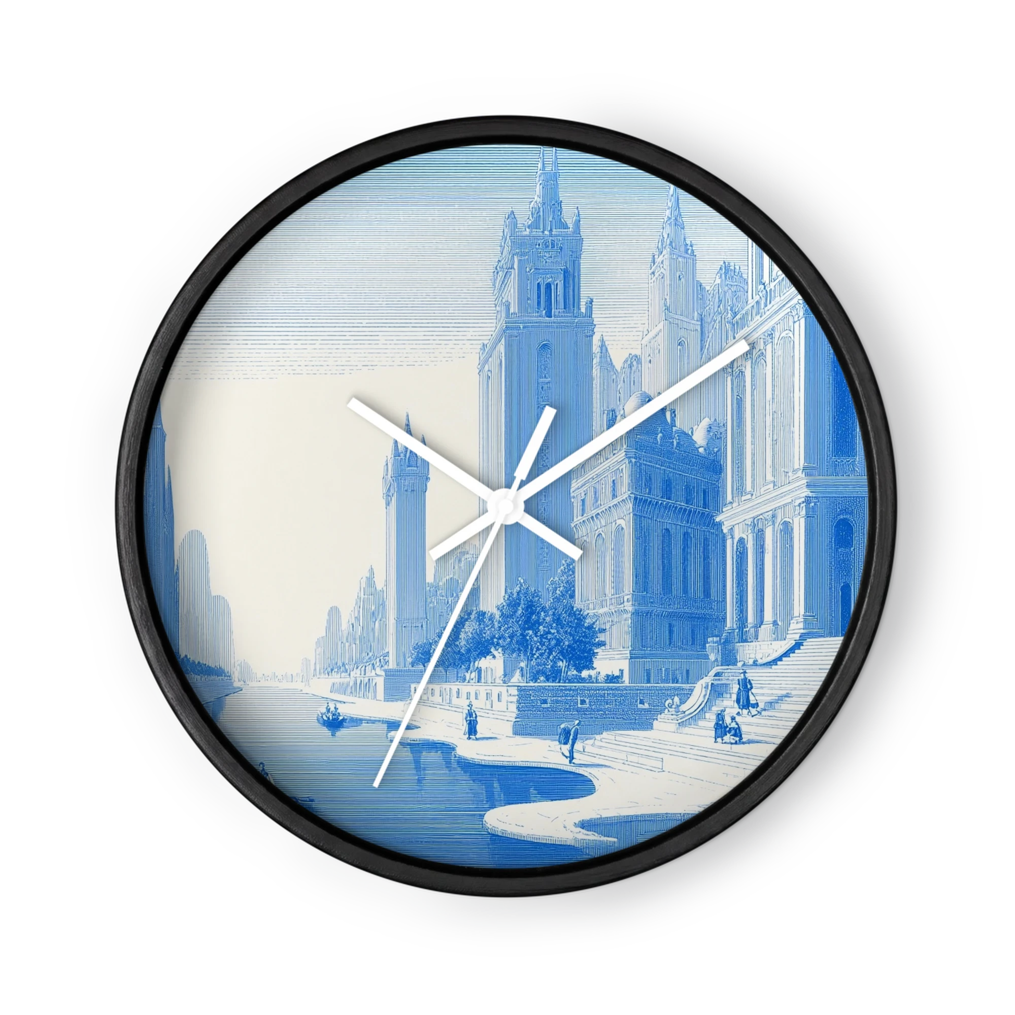 Blue City on the Water