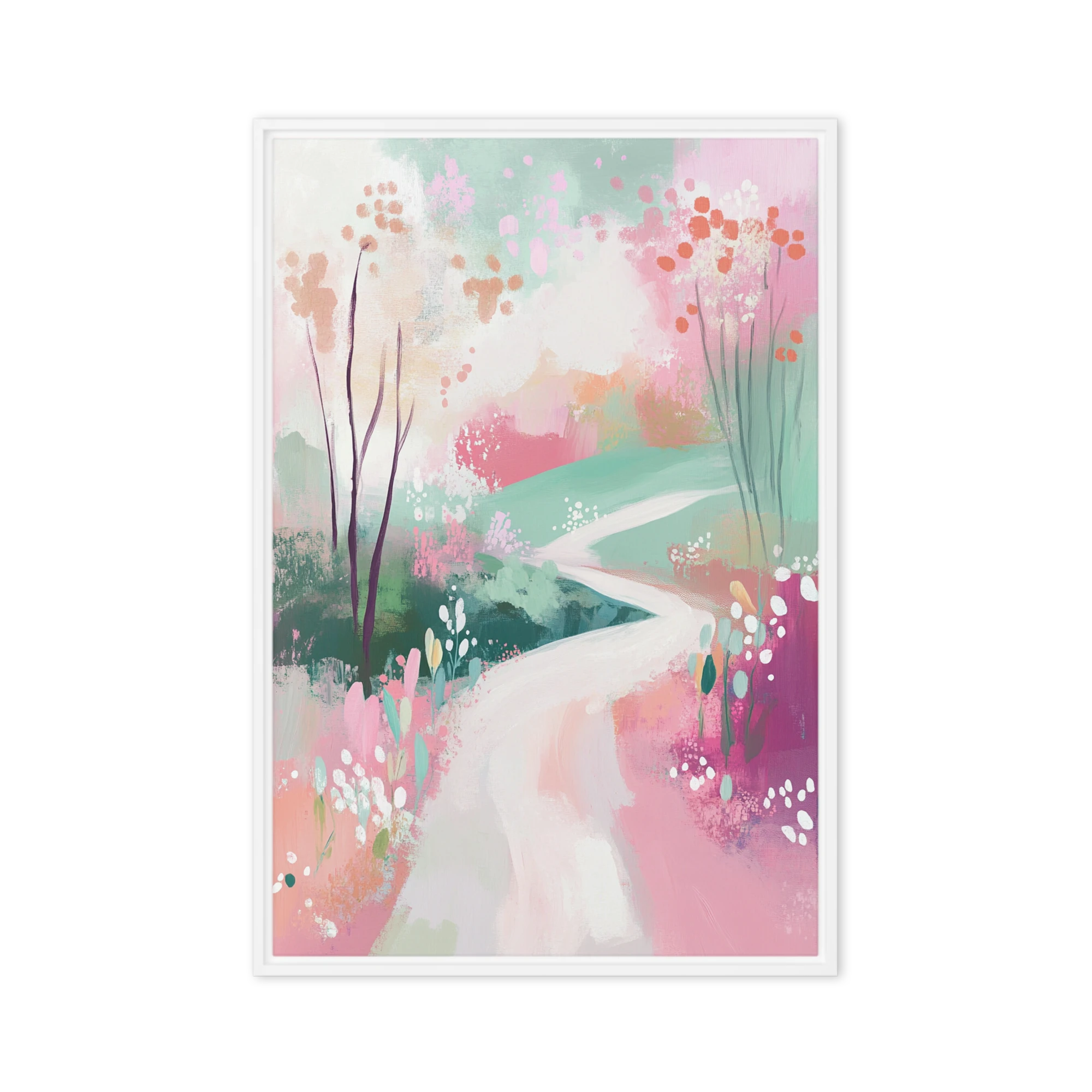 Enchanted Path Landscape | Art Print
