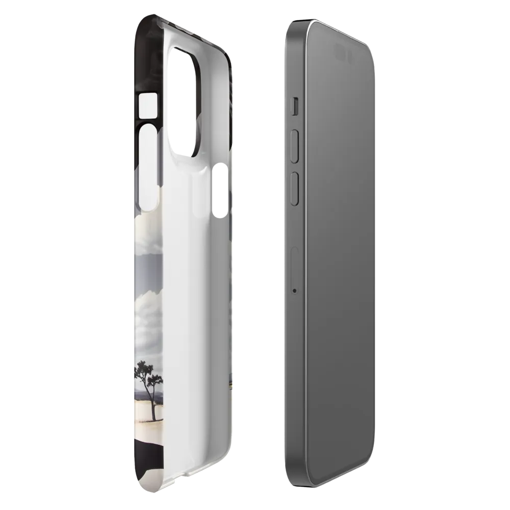 Surreal Elephant and Person | Phone Case