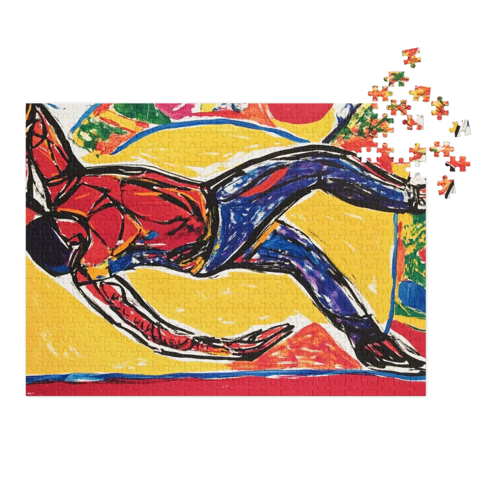 Expressive Dancer in Motion