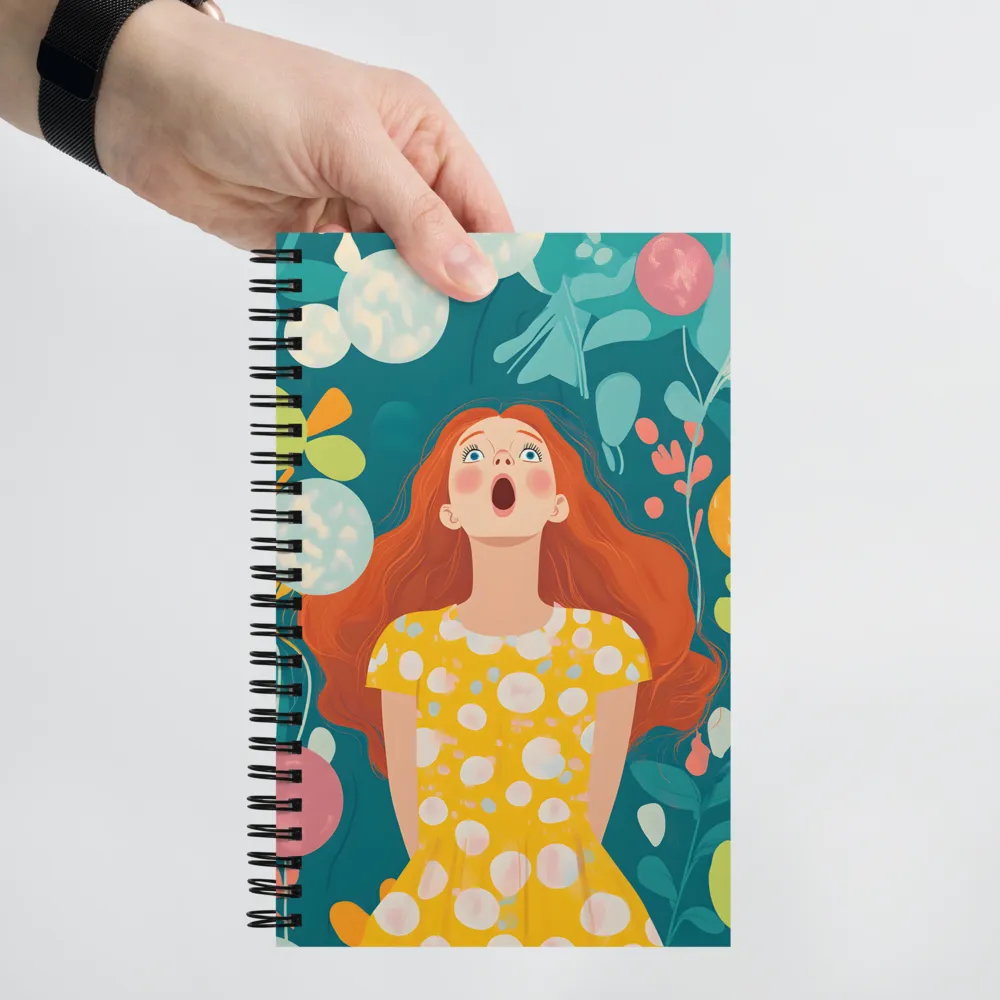 Whispers of the Garden 
 Spiral Notebook | 140 pages