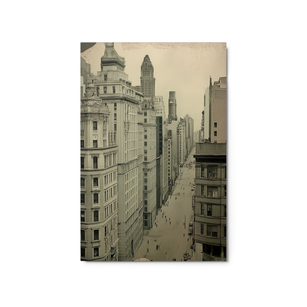 Echoes of the Urban Past | Art Print