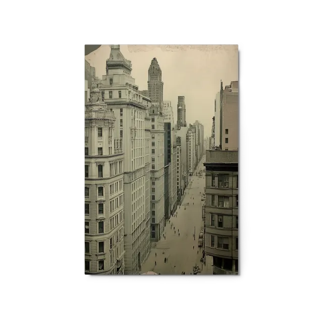 Echoes of the Urban Past | Art Print