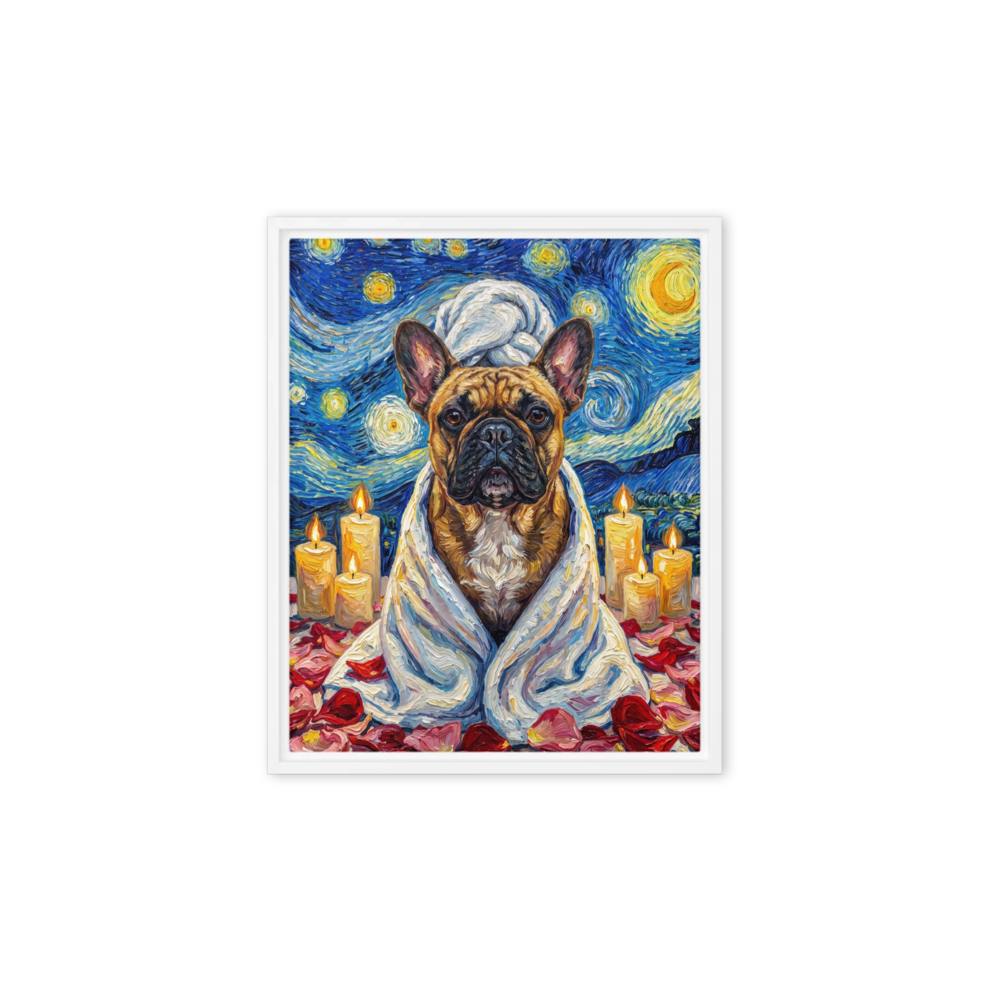 Pet Portrait — Night Reverie