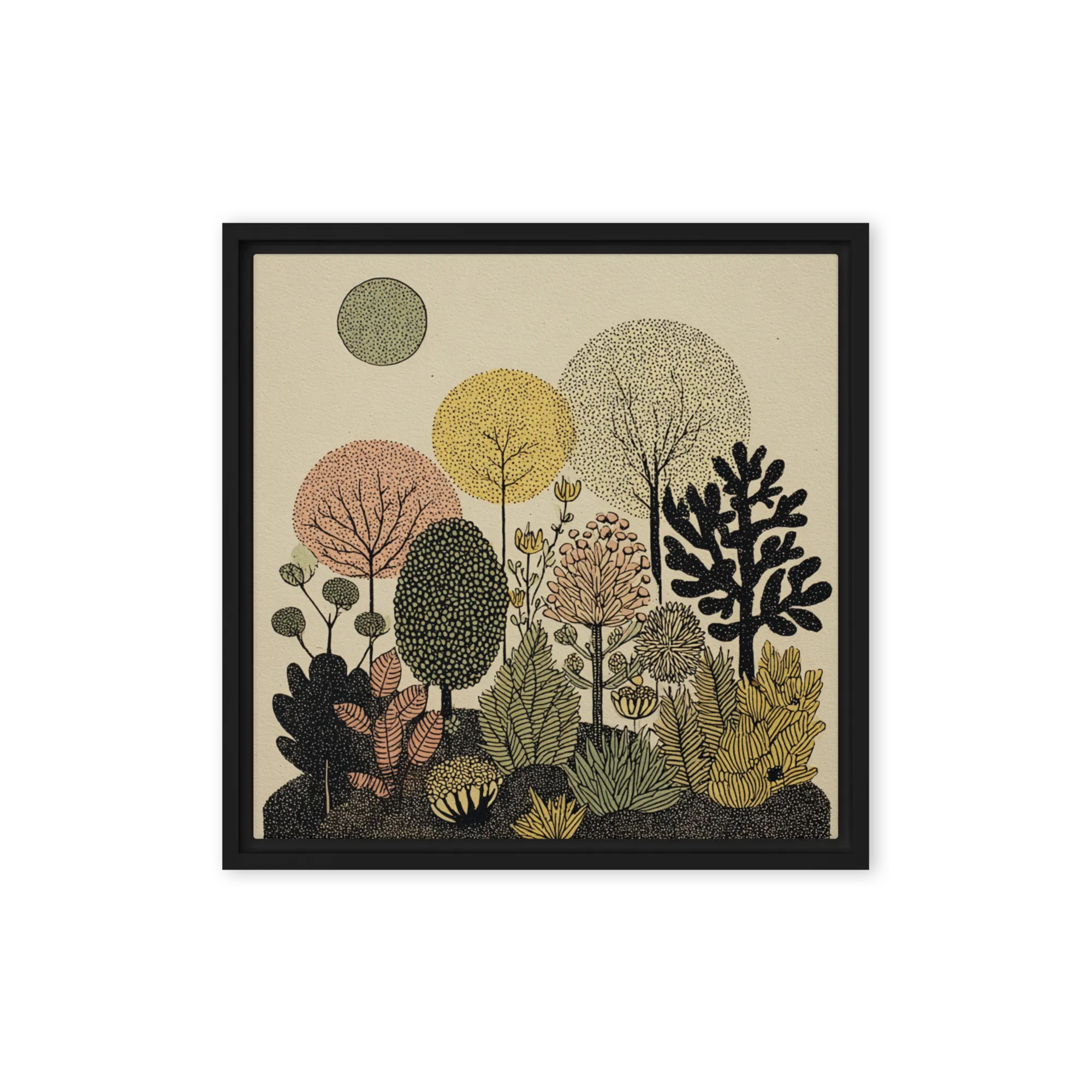 Nordic Folk Wall Art from Quiet Forests — Nordic & Woodland