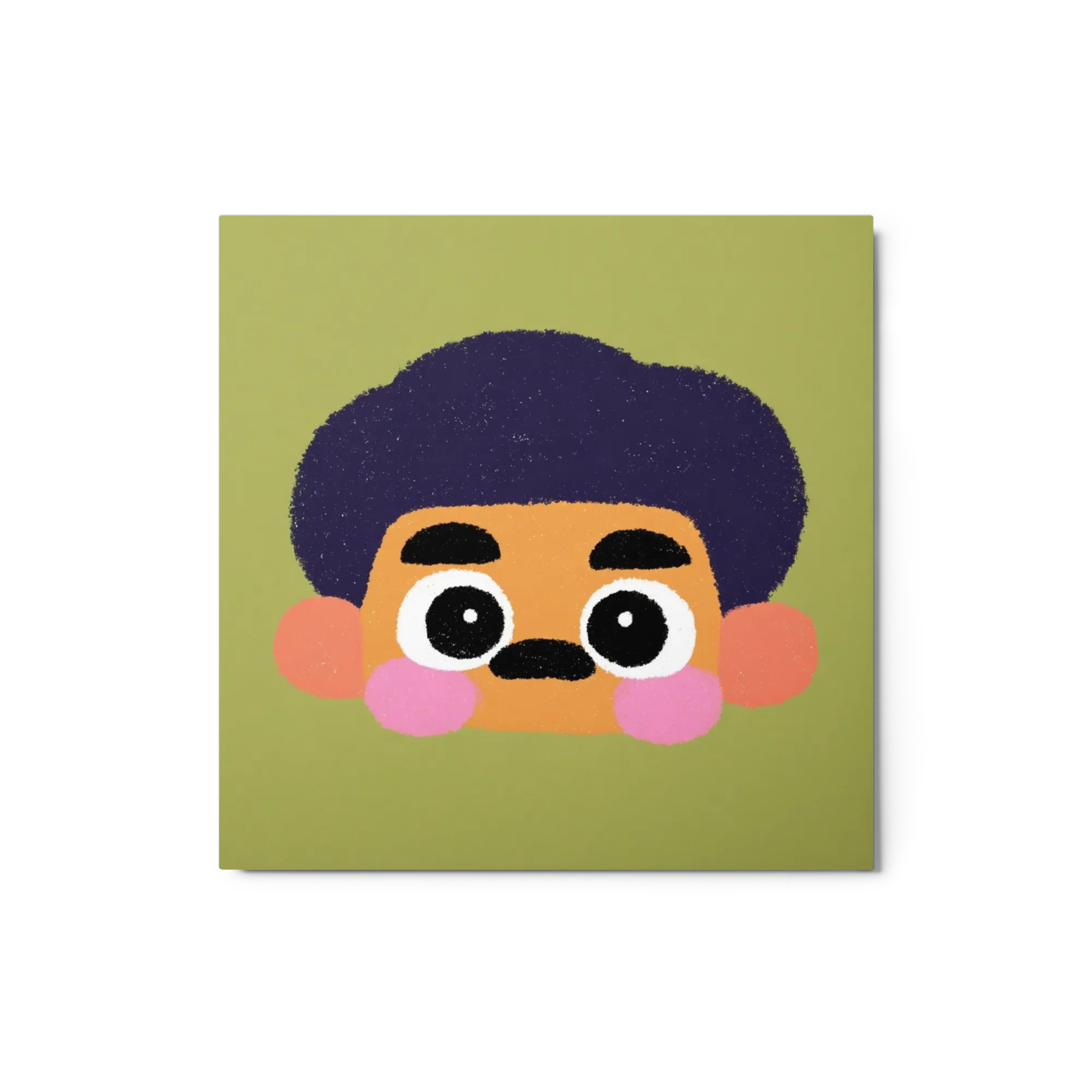 Playful Character Face