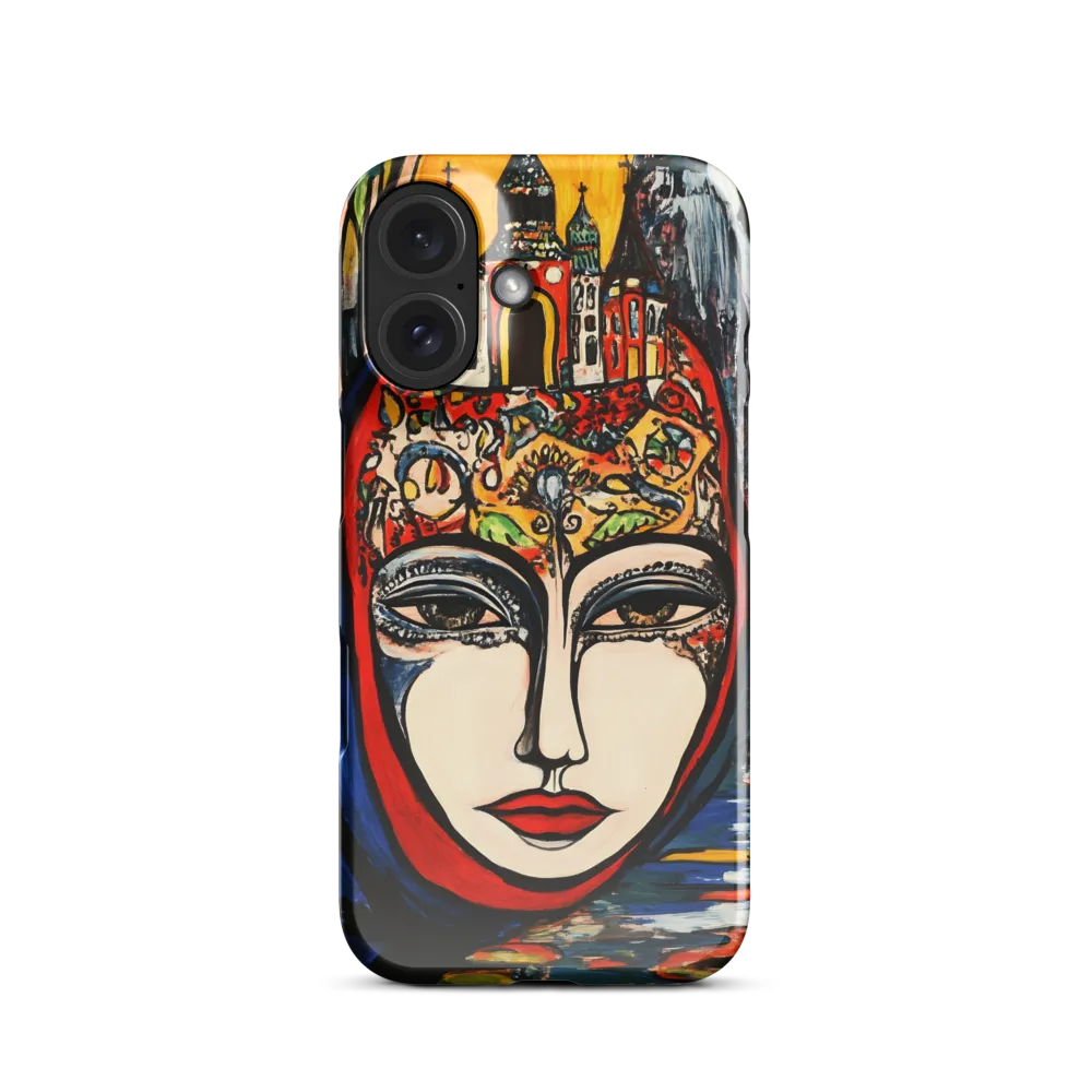 The Mindscape Madonna 
 iPhone 14 Plus | Tough Case
