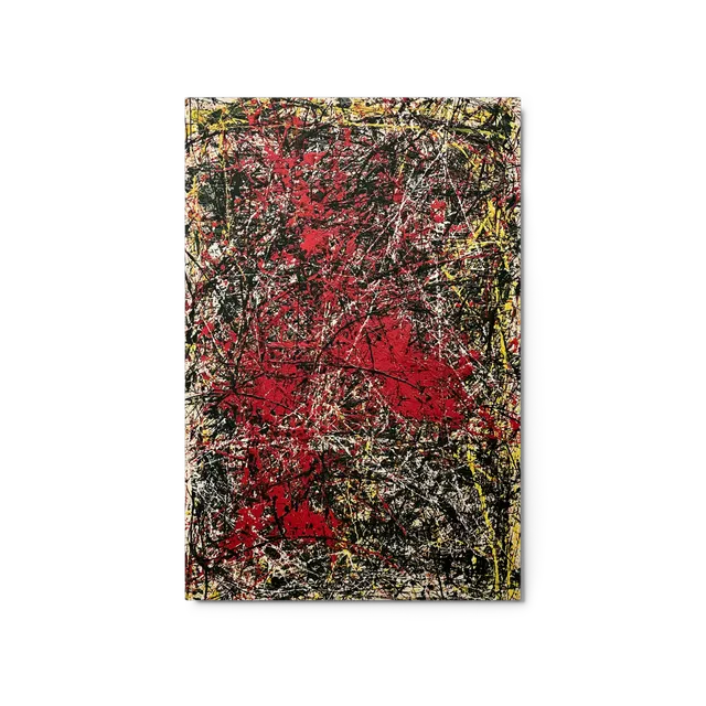 Crimson Entanglement | Art Print