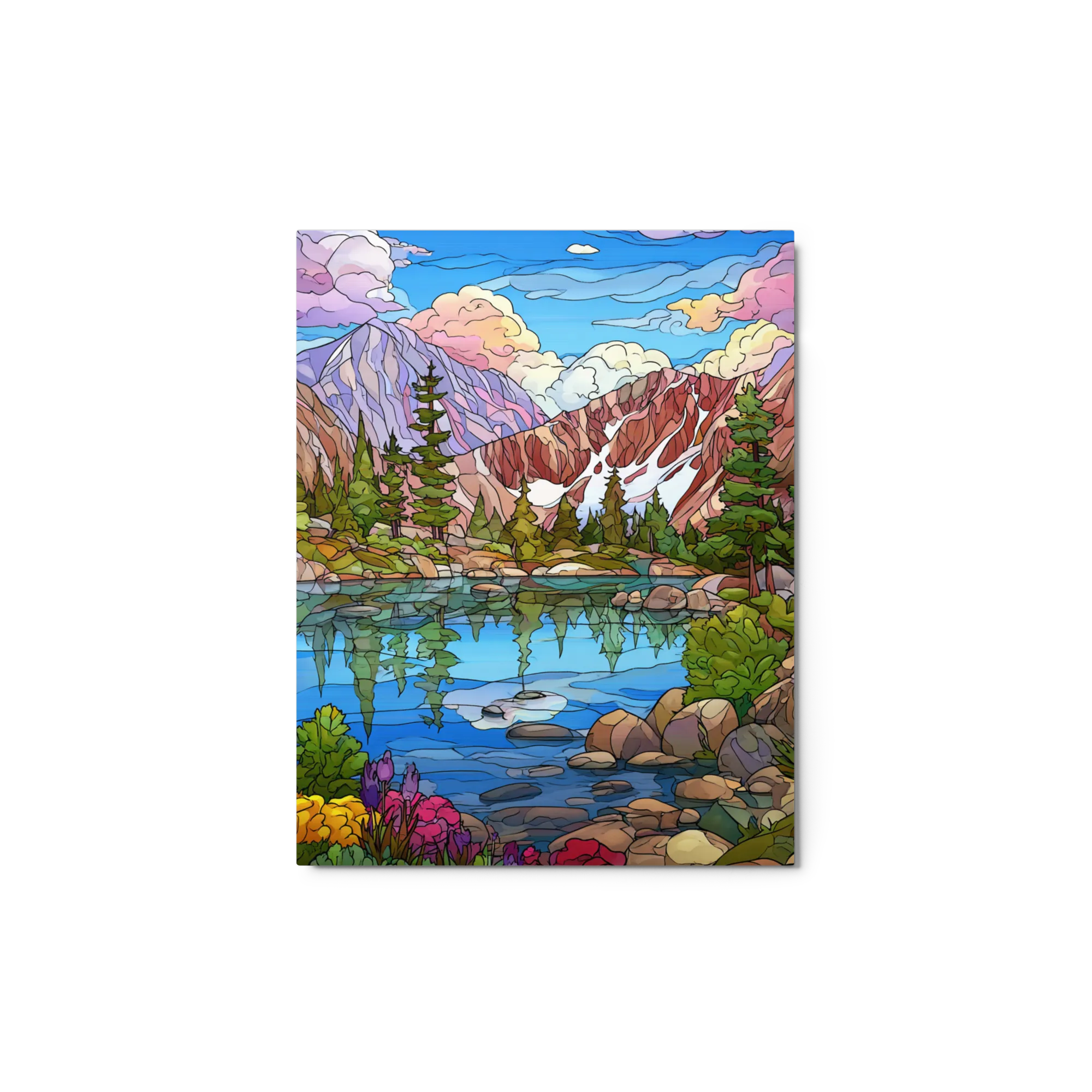 Reflections of the Peaks