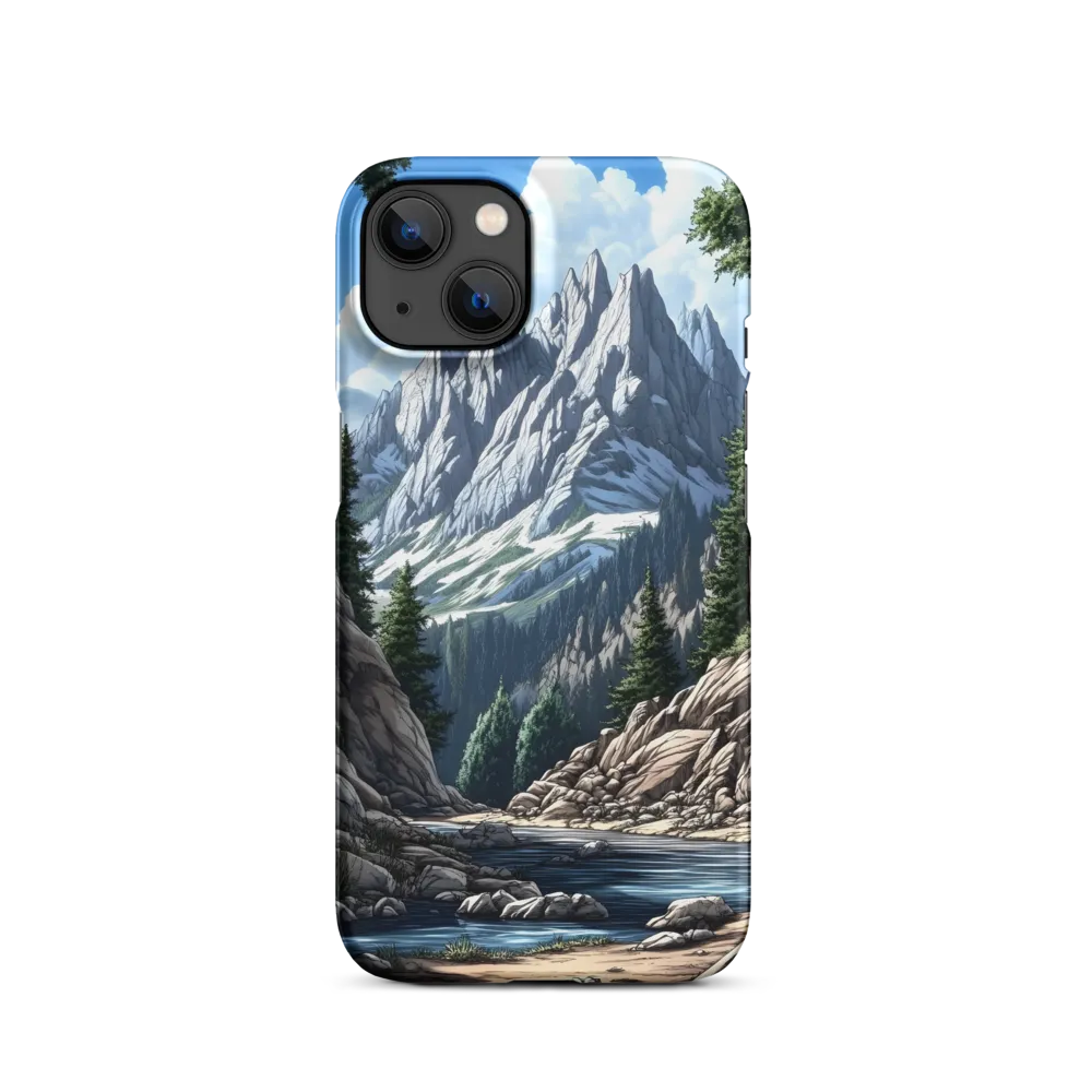 Majestic Mountain Landscape | Phone Case