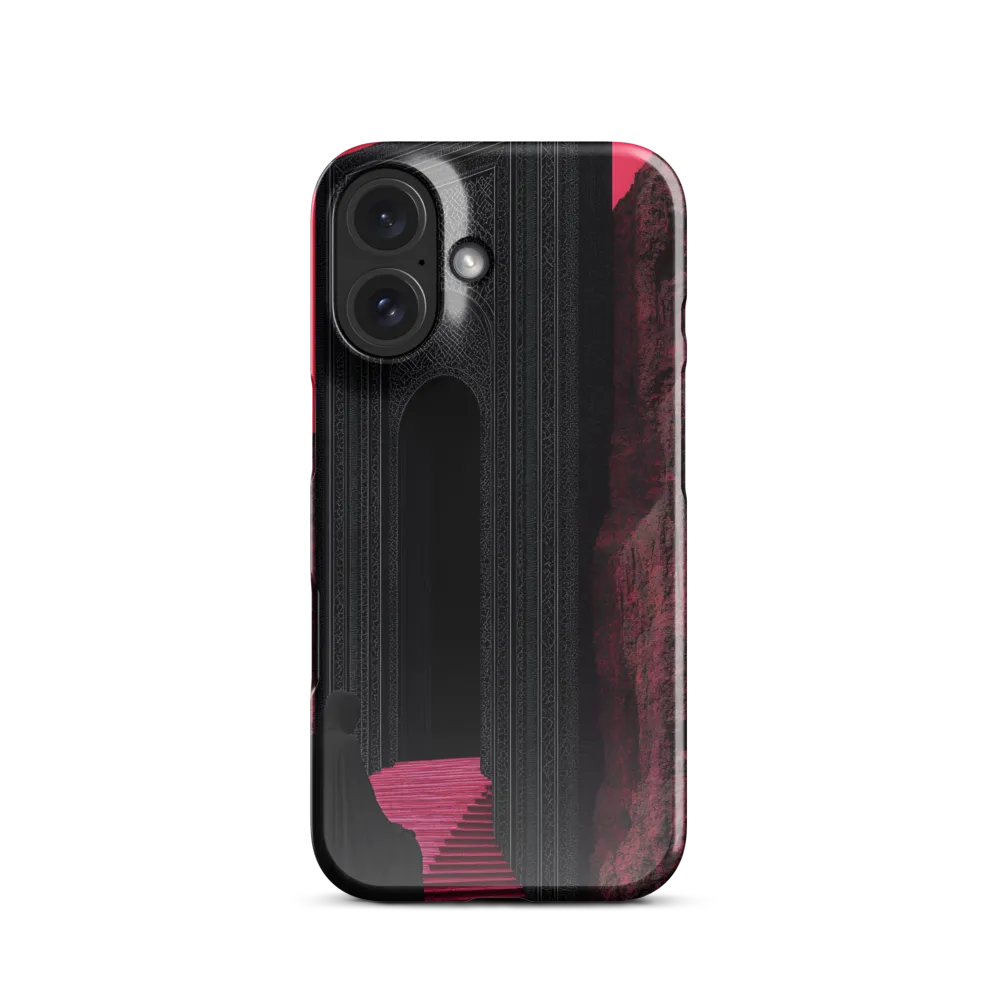 Gateway to the Unknown 
 Samsung Galaxy S25 | Snap Case