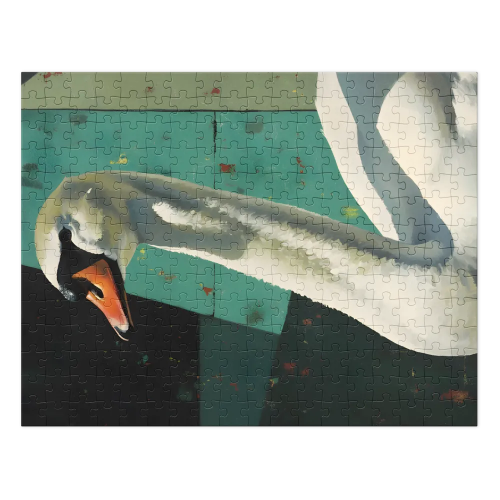 Swan Study | Jigsaw Puzzles