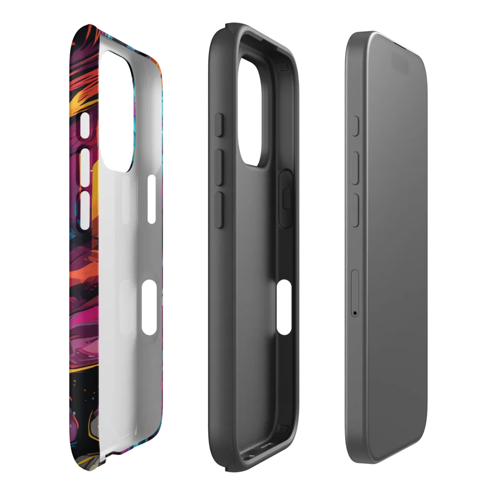 Abstract Pop Art Lion | Phone Case