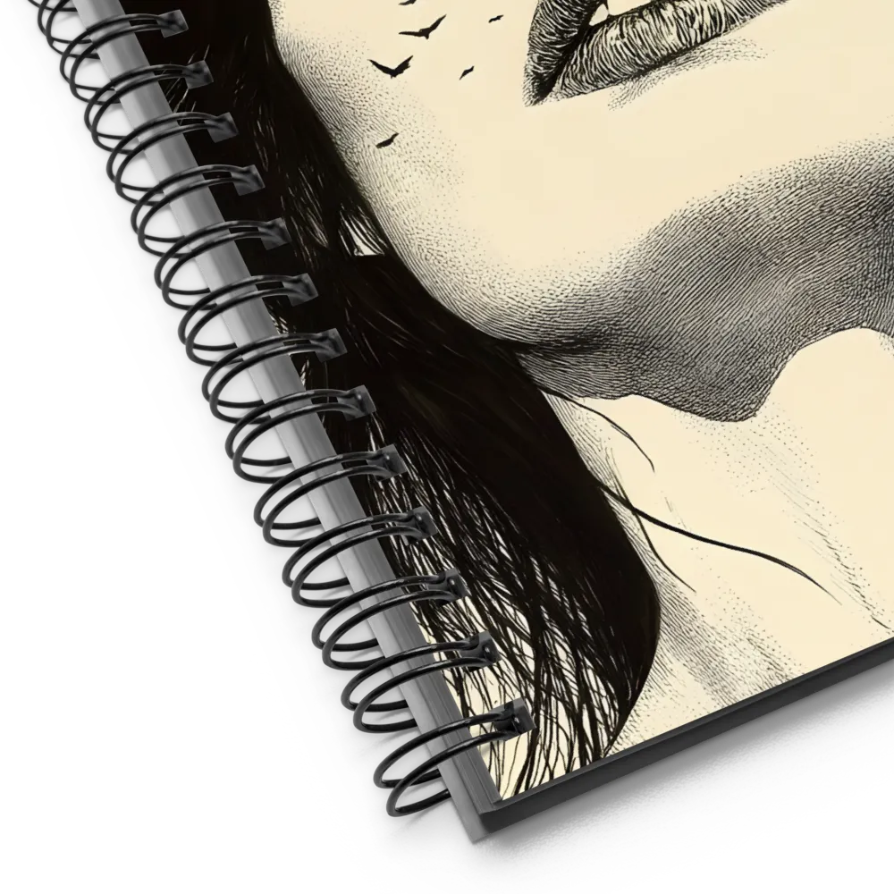 Liberation's Gaze 
 Spiral Notebook | 140 pages