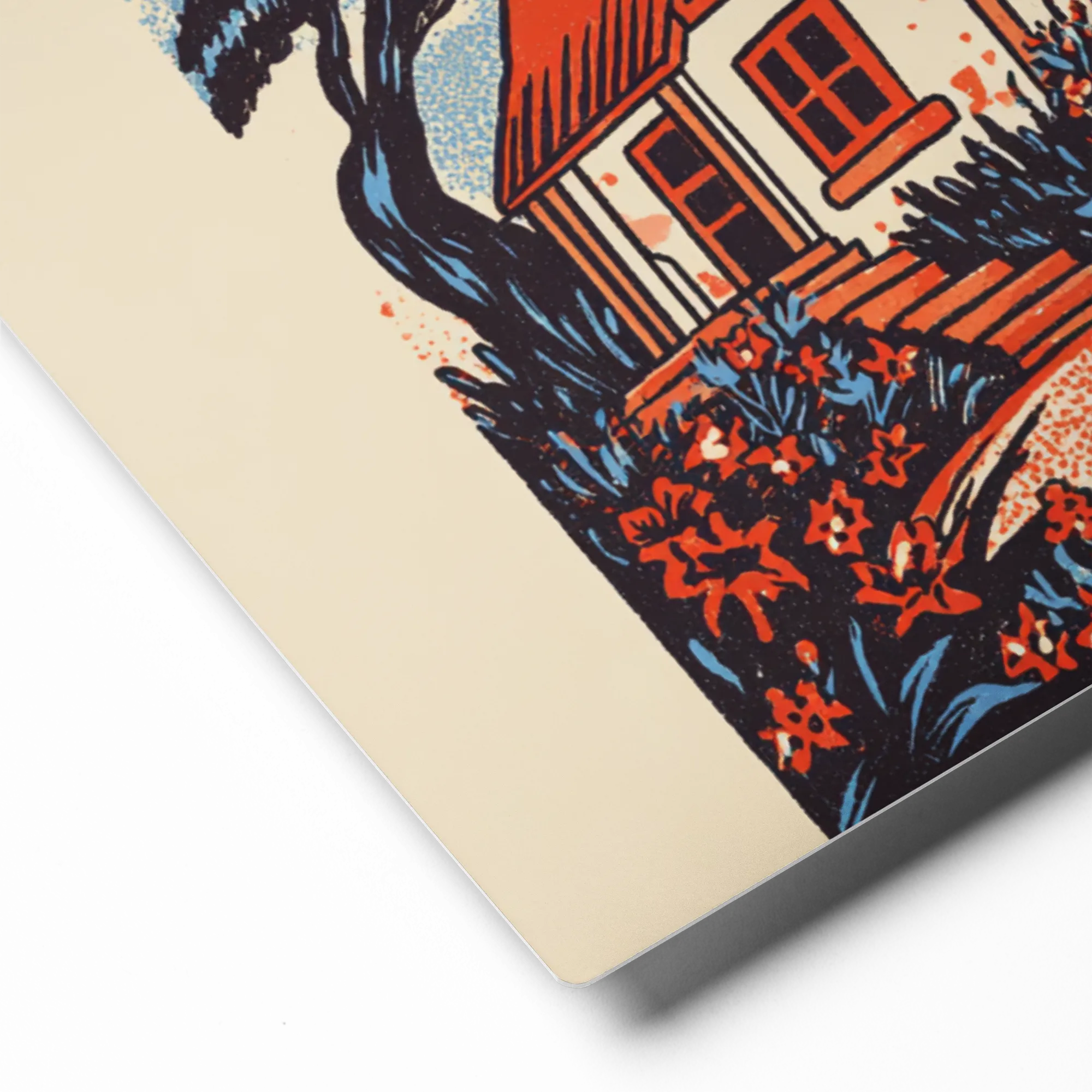 The Cozy Cottage Garden | Art Print
