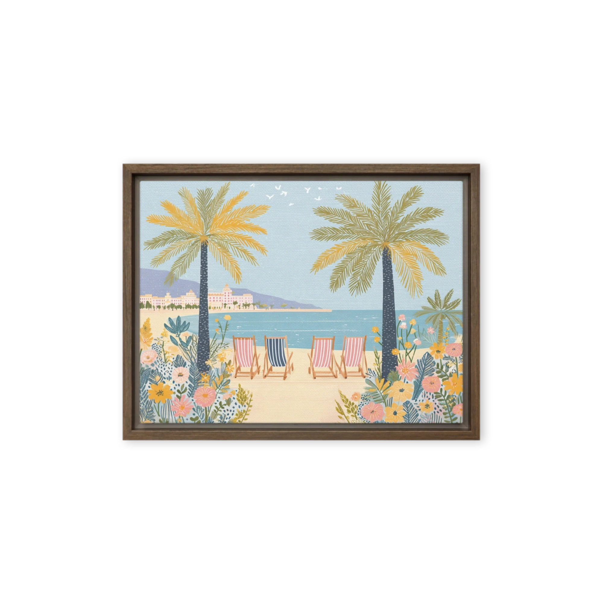 Coastal Leisure | Art Print