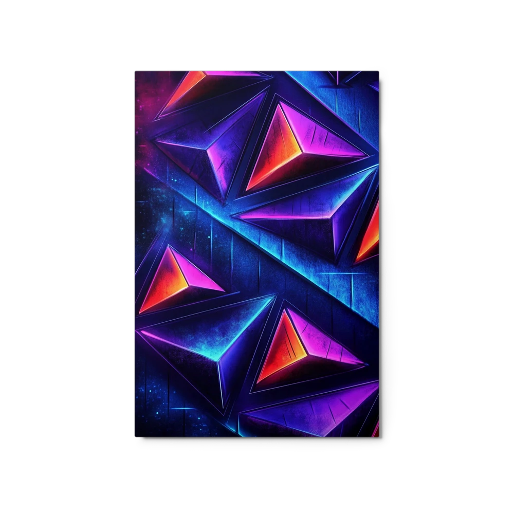 Chromatic Intersections | Art Print