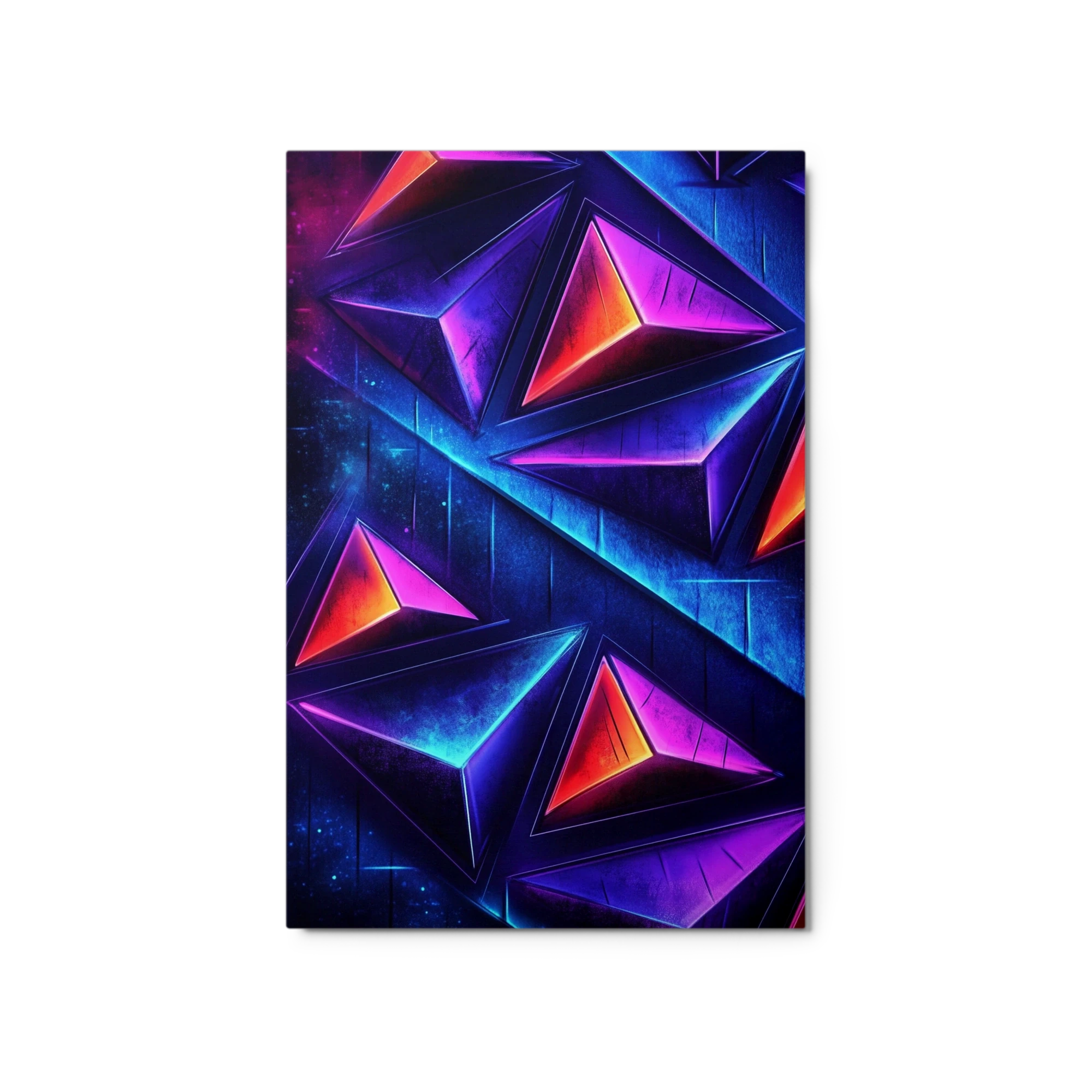 Futuristic Geometric Art