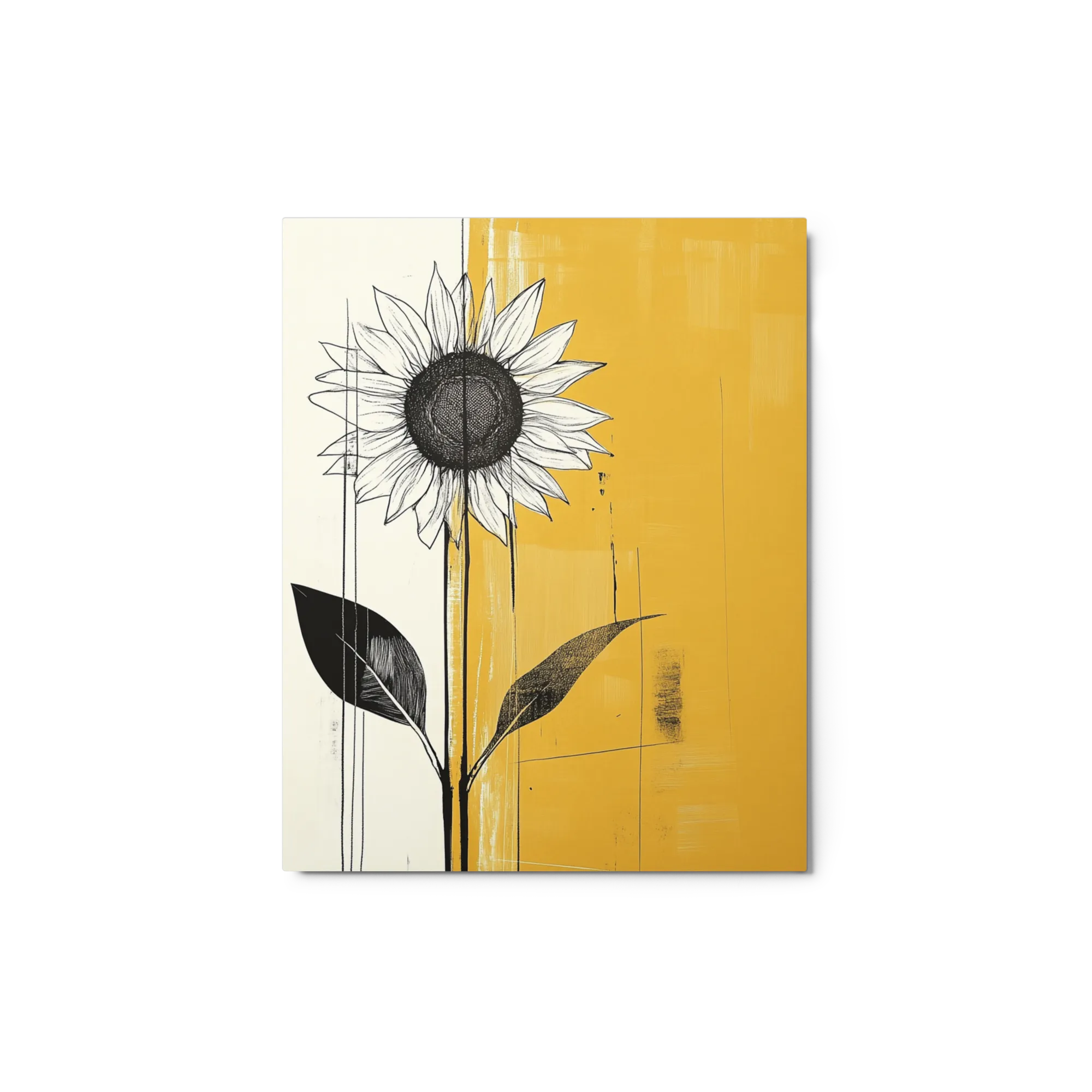 Split Sunflower