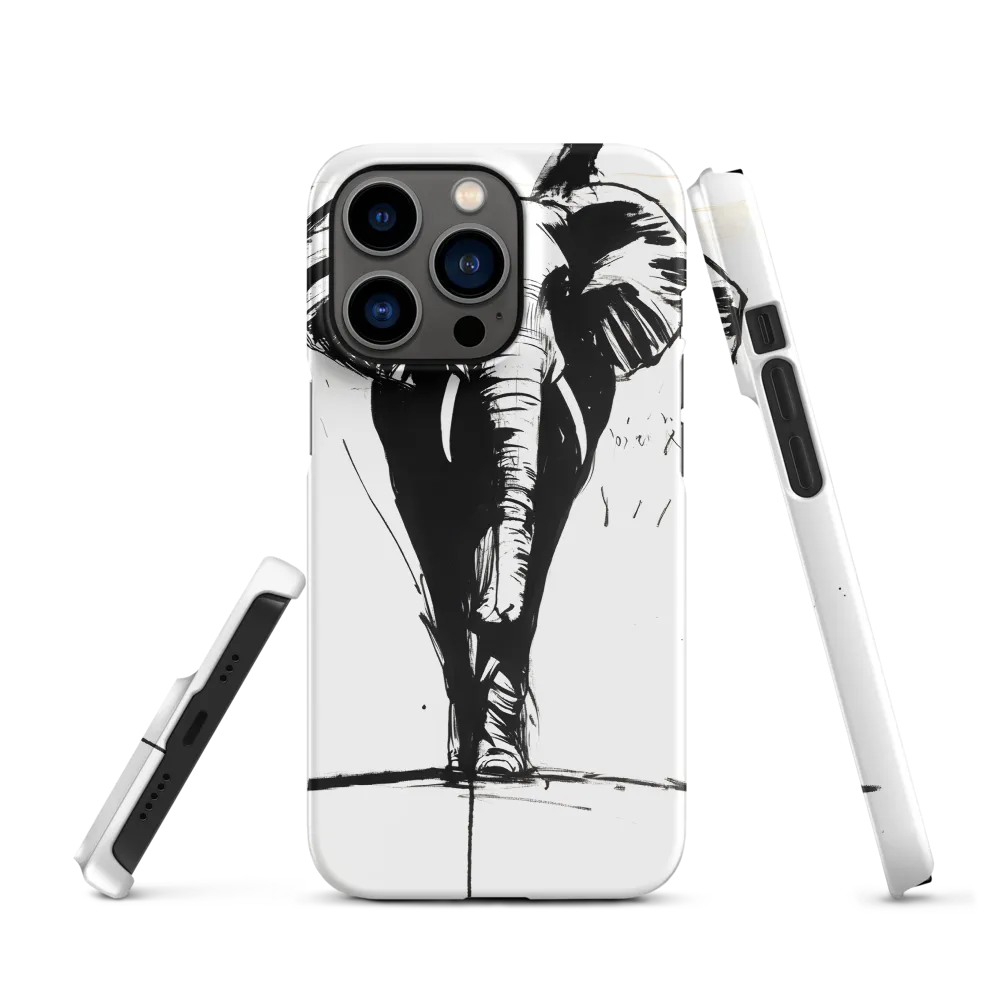 Walking Elephant | Phone Case