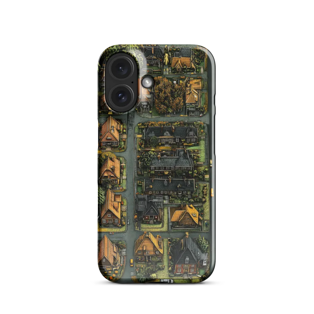 Textured Suburban Overview 
 iPhone 14 Pro Max | Snap Case