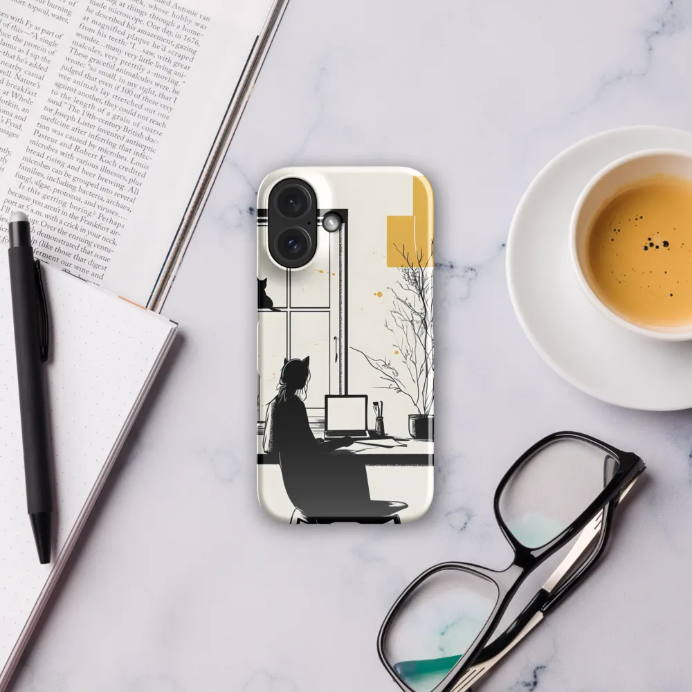 Window Companions 
 iPhone 12 Pro Max | Snap Case