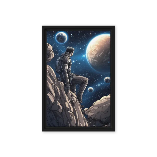 Cosmic Explorer | Art Print