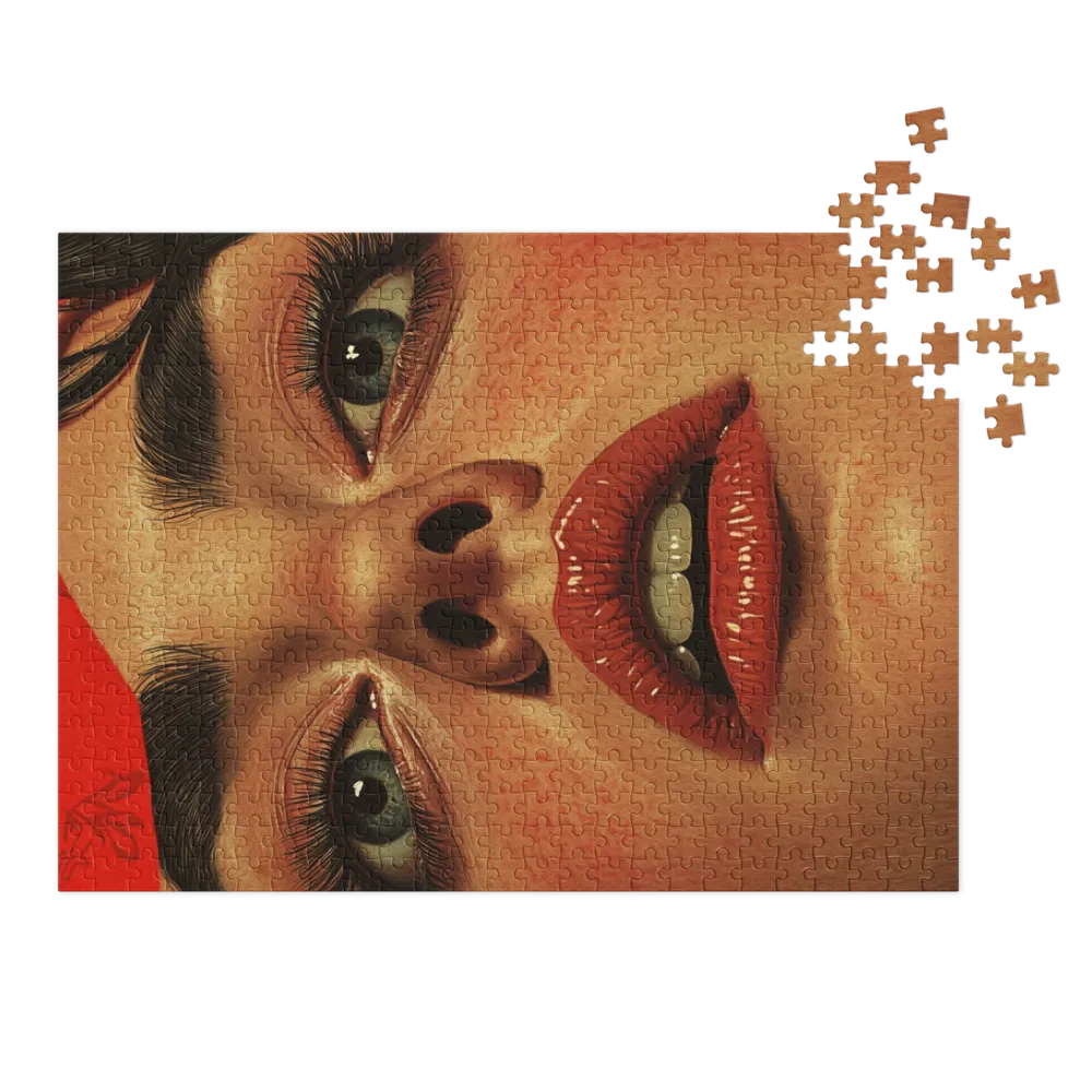 Hyperrealistic Female Portrait