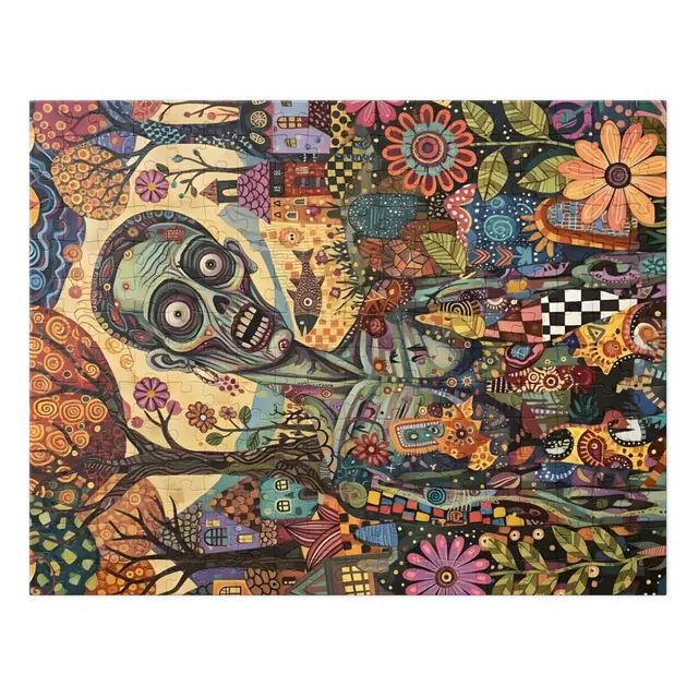 Undead Garden | Jigsaw Puzzles