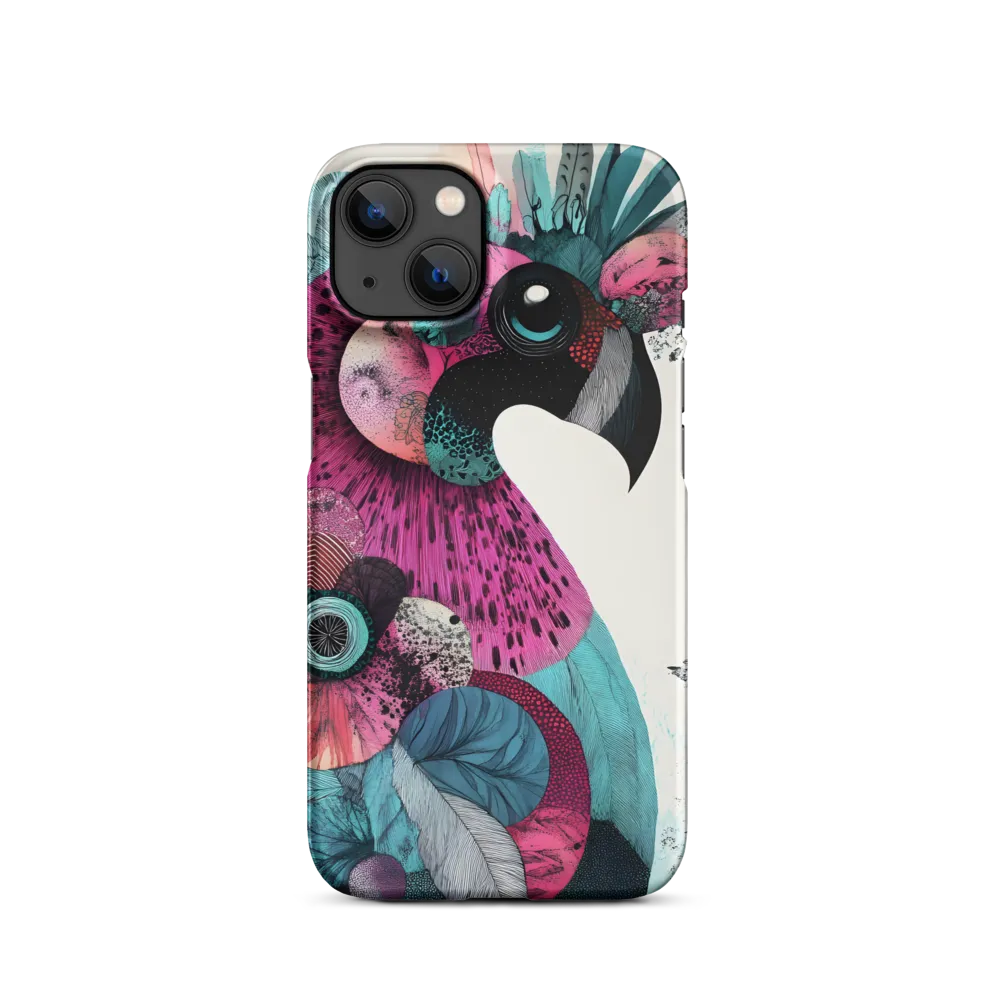 Tropical Stippling | Phone Case
