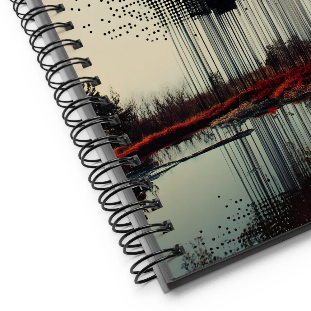 Digital Nature Reflection 
 Spiral Notebook | 140 pages