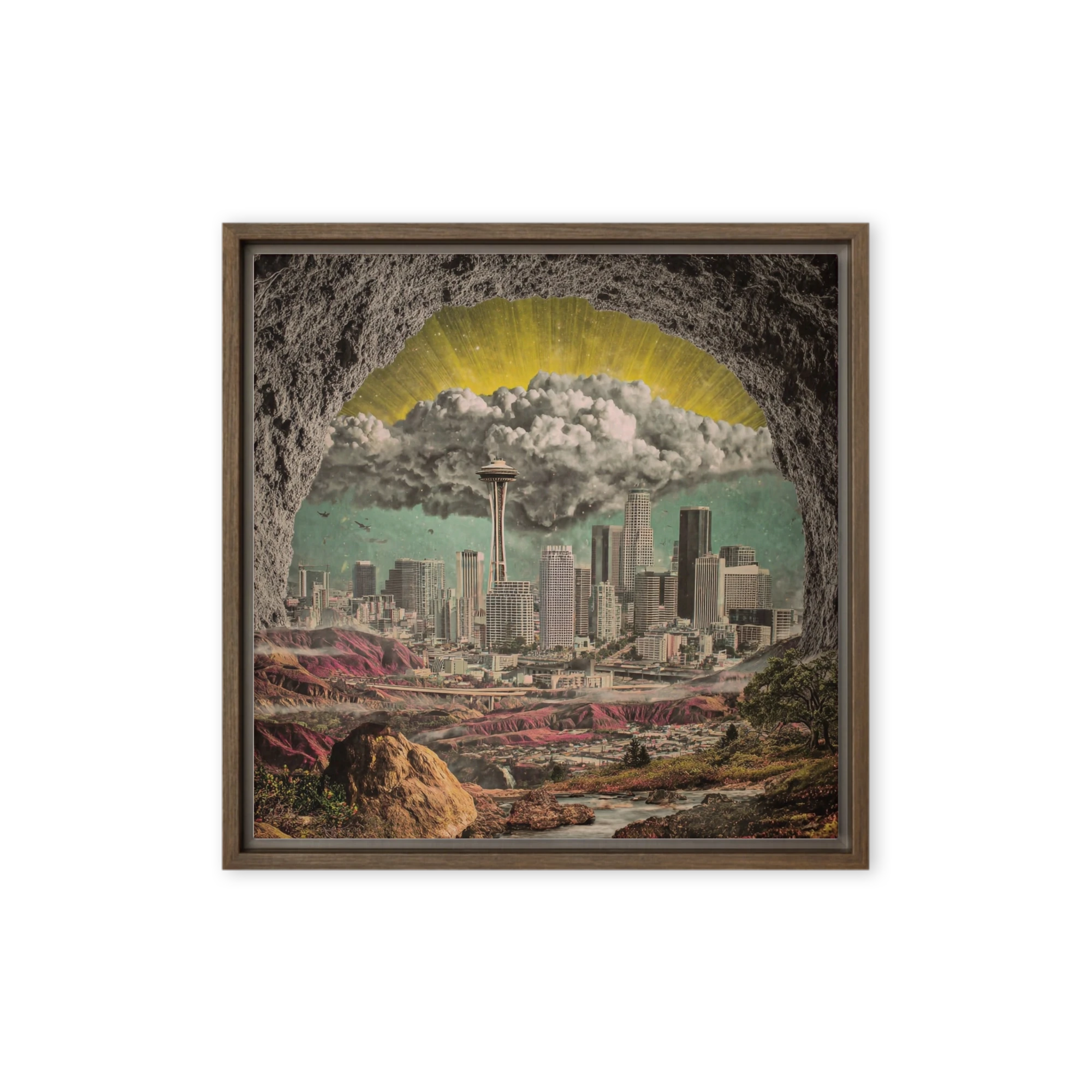 City Beyond the Cave