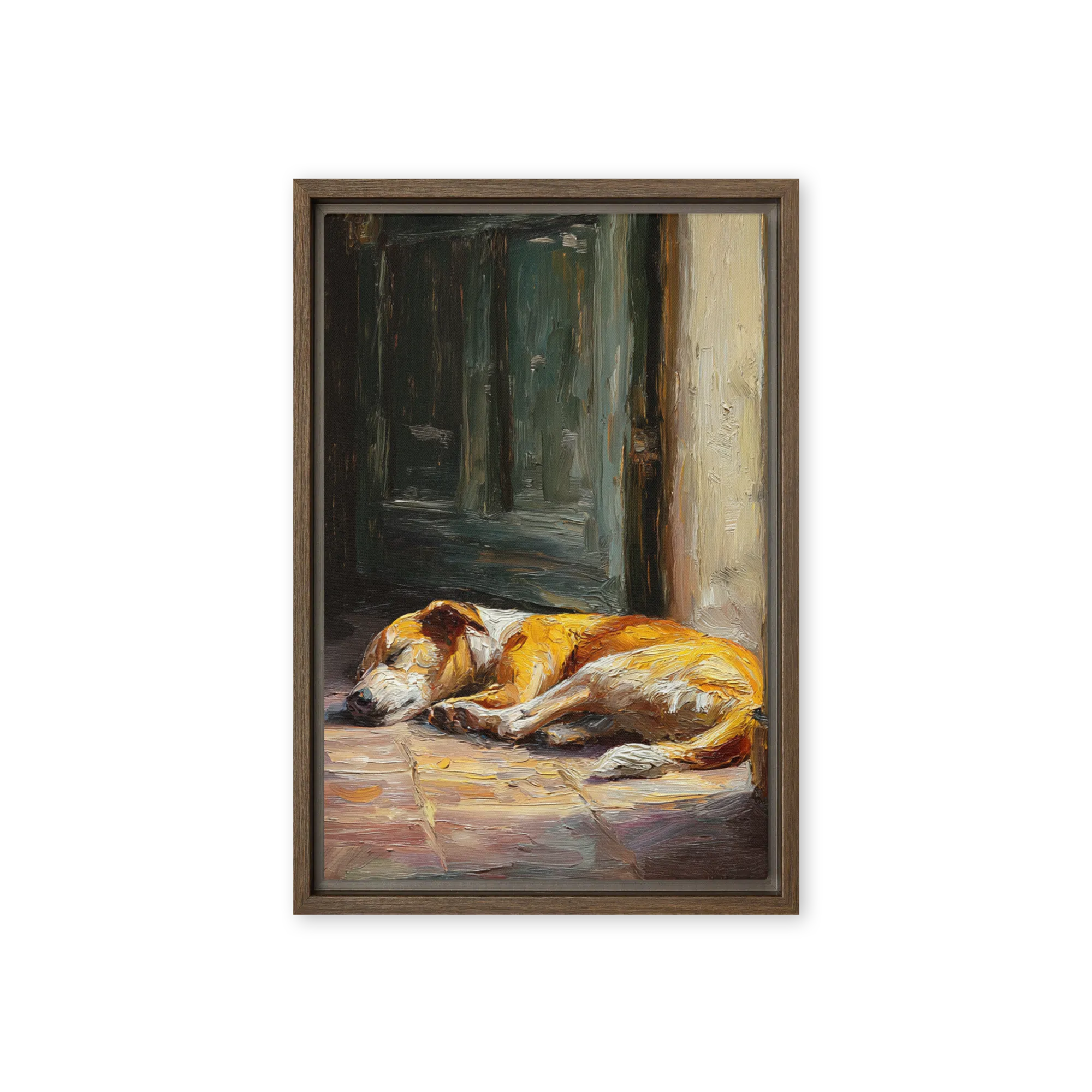 Impressionist Wall Art — Light, Caught Quickly