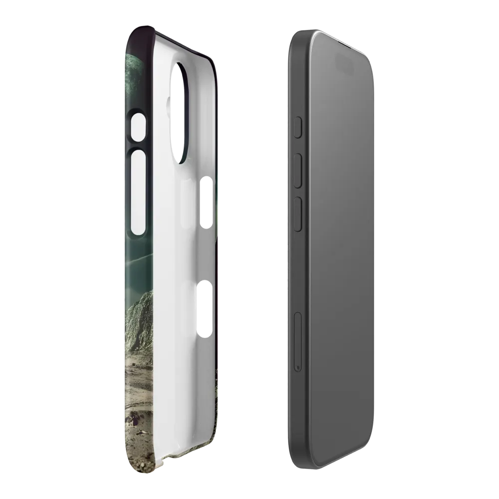 Solitary Explorer 
 iPhone 14 Plus | Tough Case