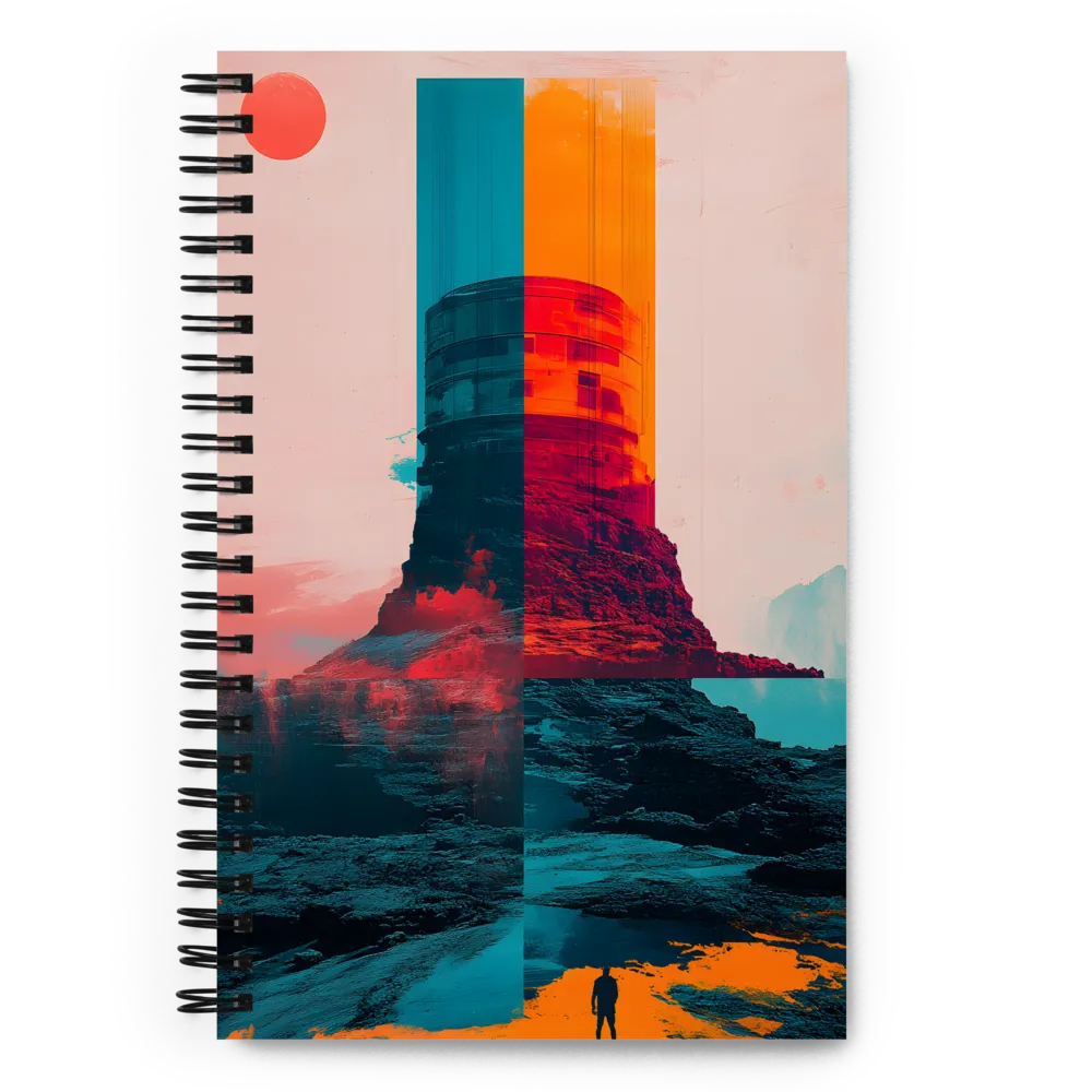 Temporal Divide 
 Spiral Notebook | 140 pages