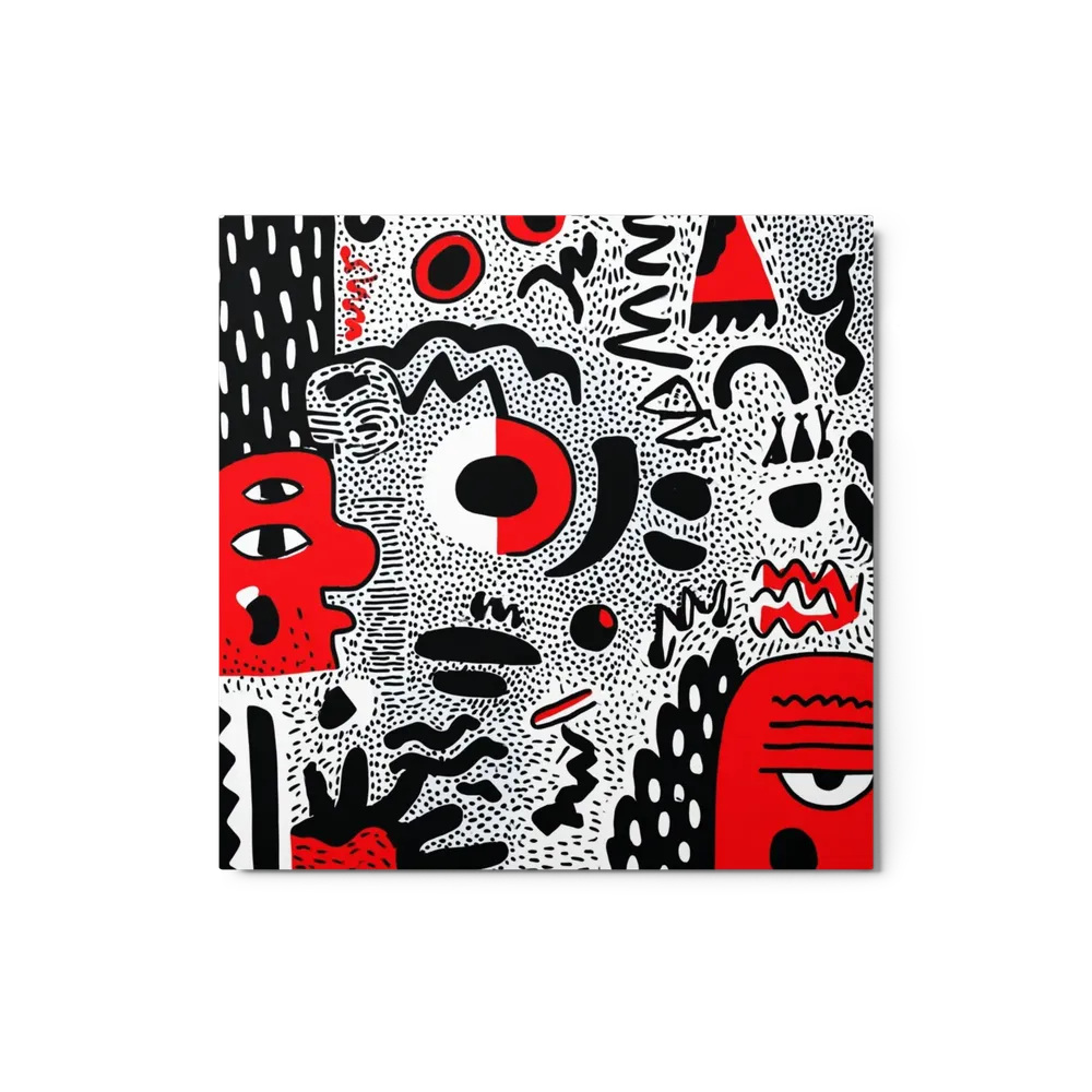 Echoes and Doodles | Art Print