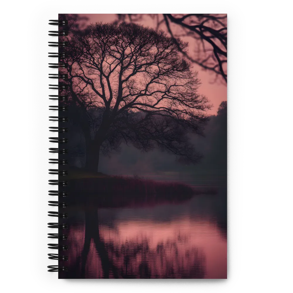 Twilight Reflection 
 Spiral Notebook | 140 pages