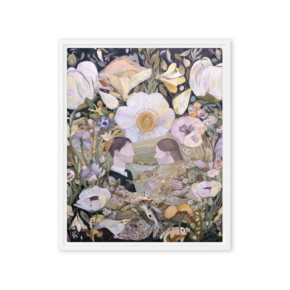 The Botanical Embrace | Art Print