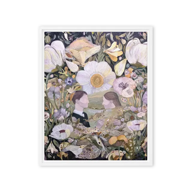 The Botanical Embrace | Art Print